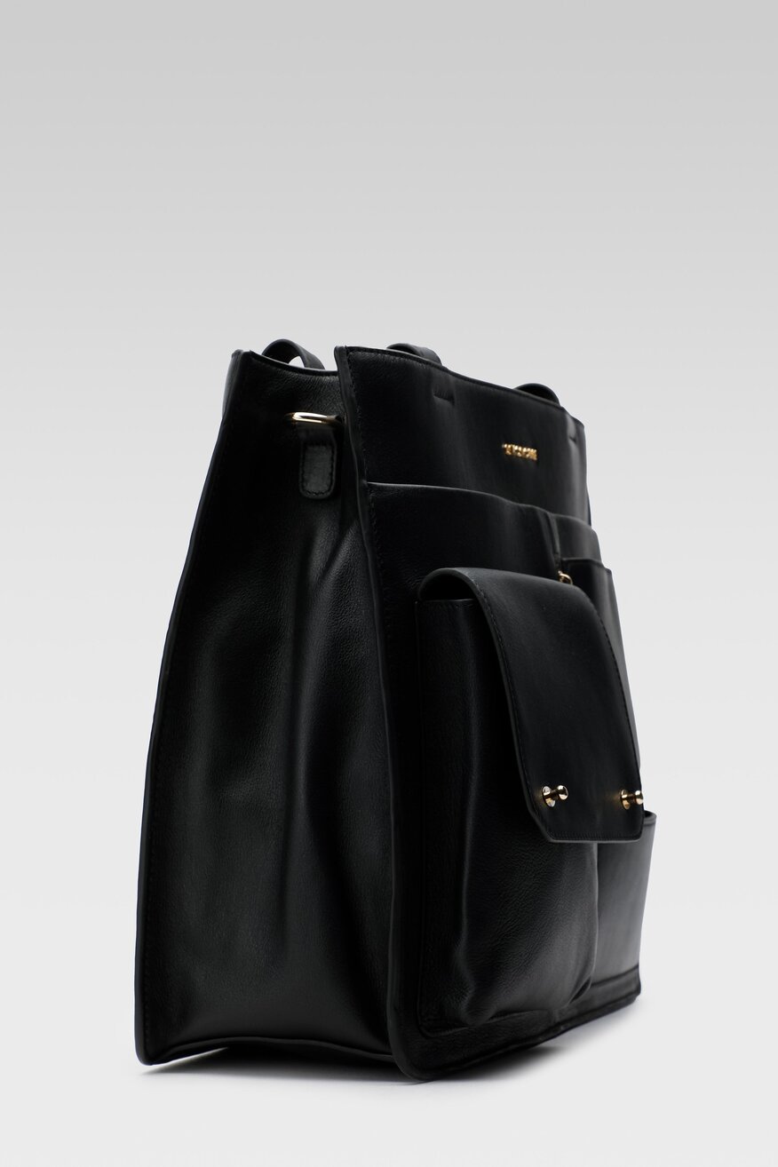 
                Kézitáska Gino Rossi FEKETE - 5904862071879