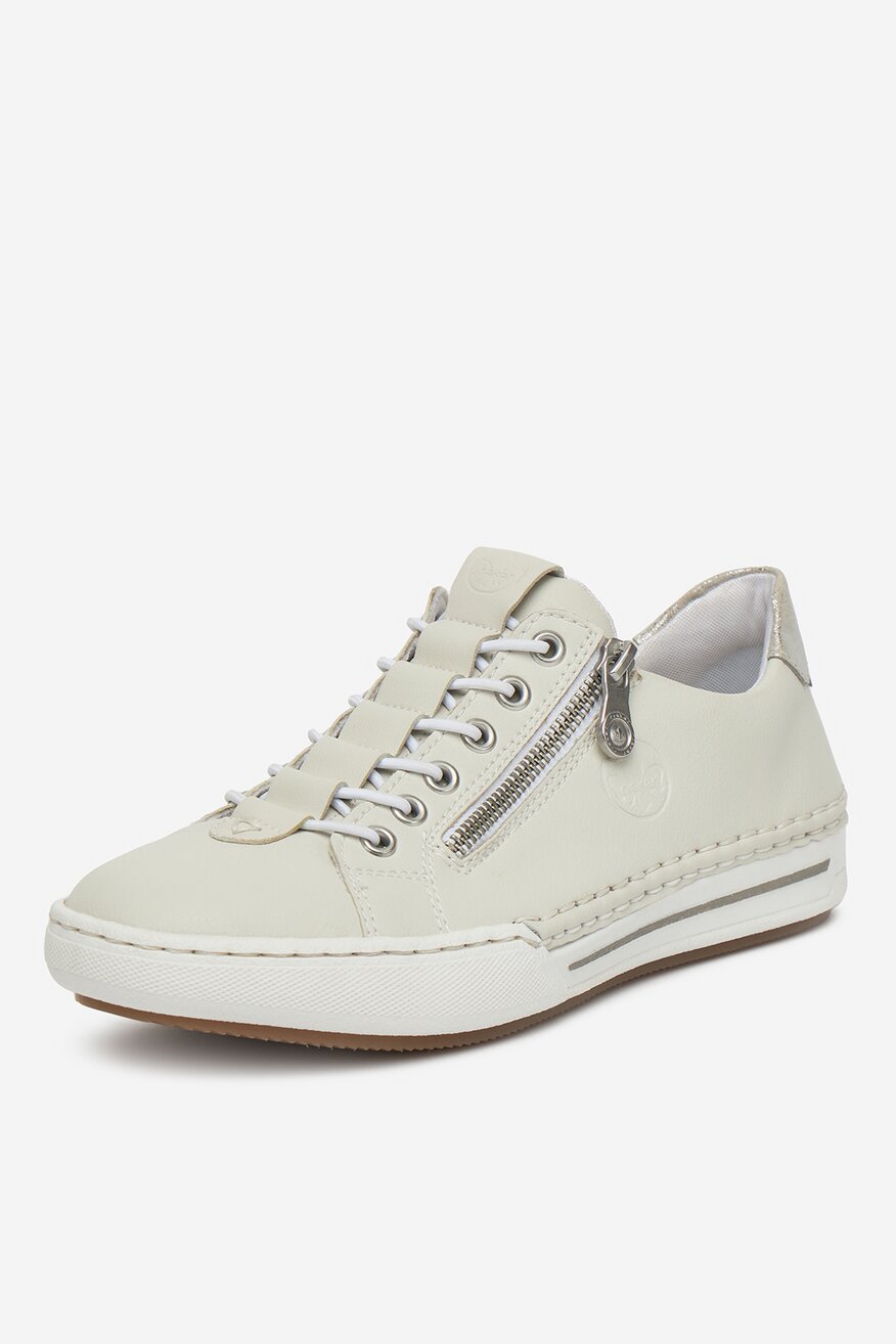 Rieker - Sneakersy skórzane - 2230074032197