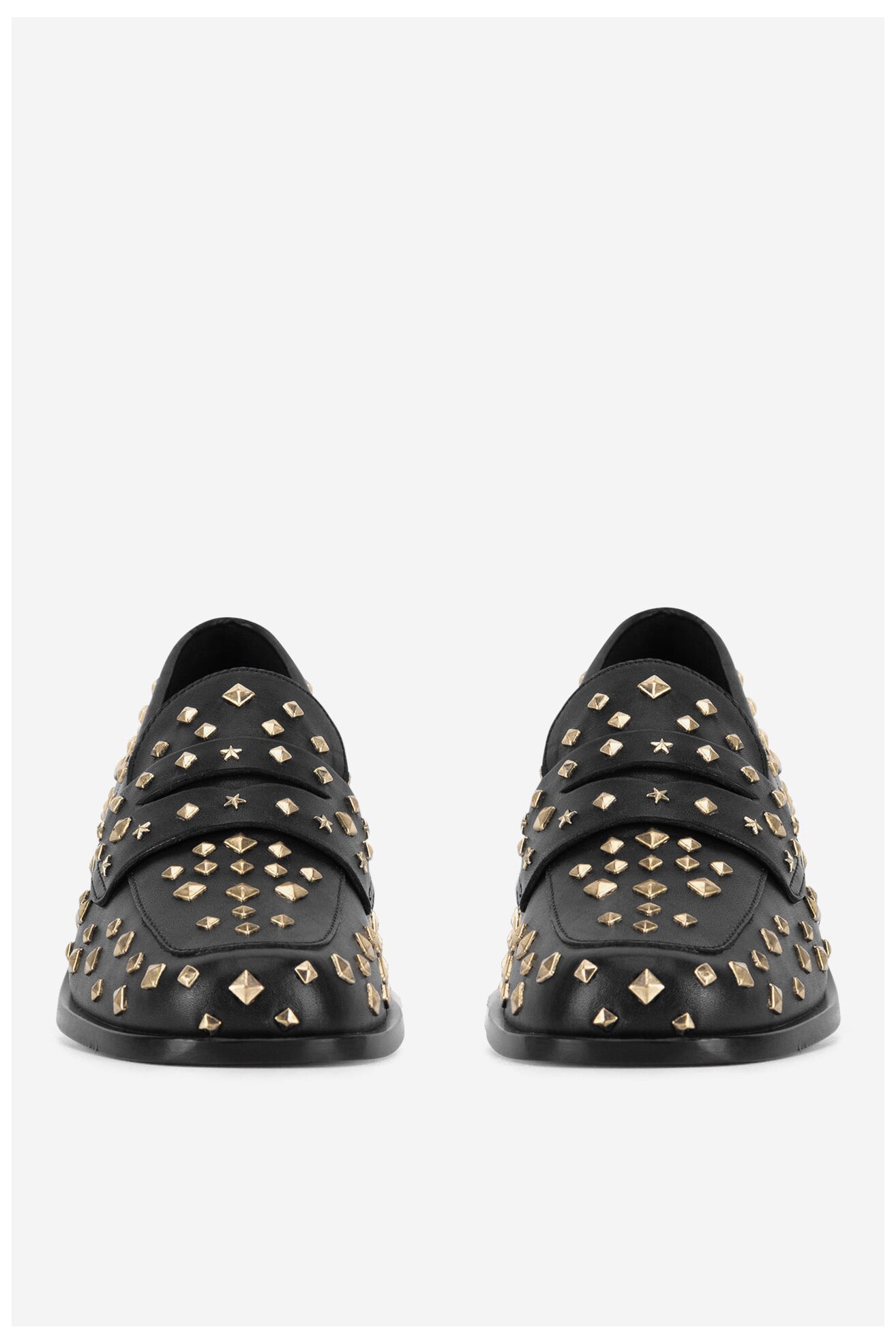 Mocasini EVA MINGE AMINA-115985 NEGRU