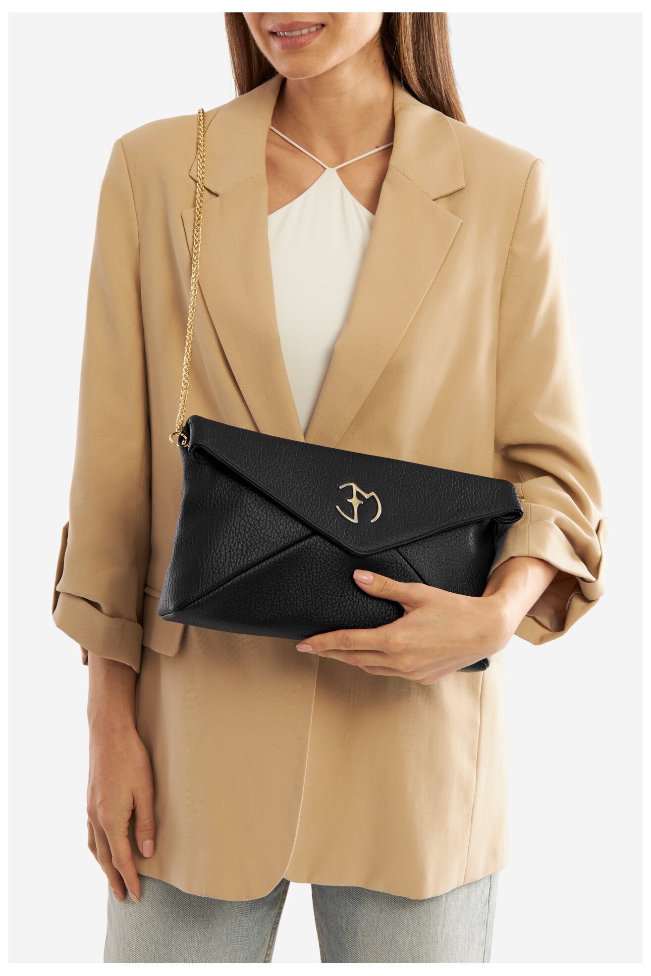 Torebka EVA MINGE TYL00524 Czarny