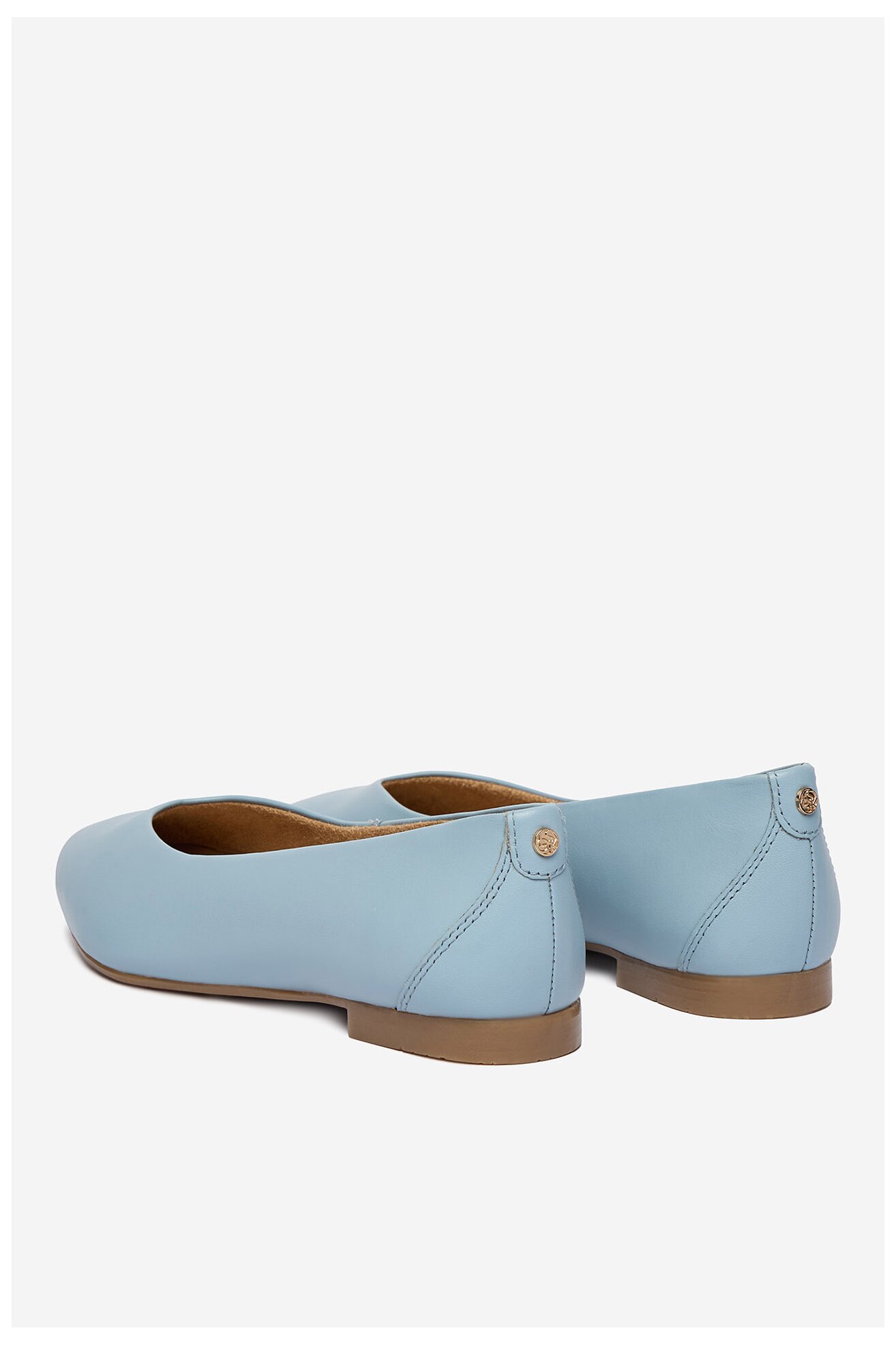 Baleriny Lasocki CEO-RST-KAJA-66 Niebieski jasny