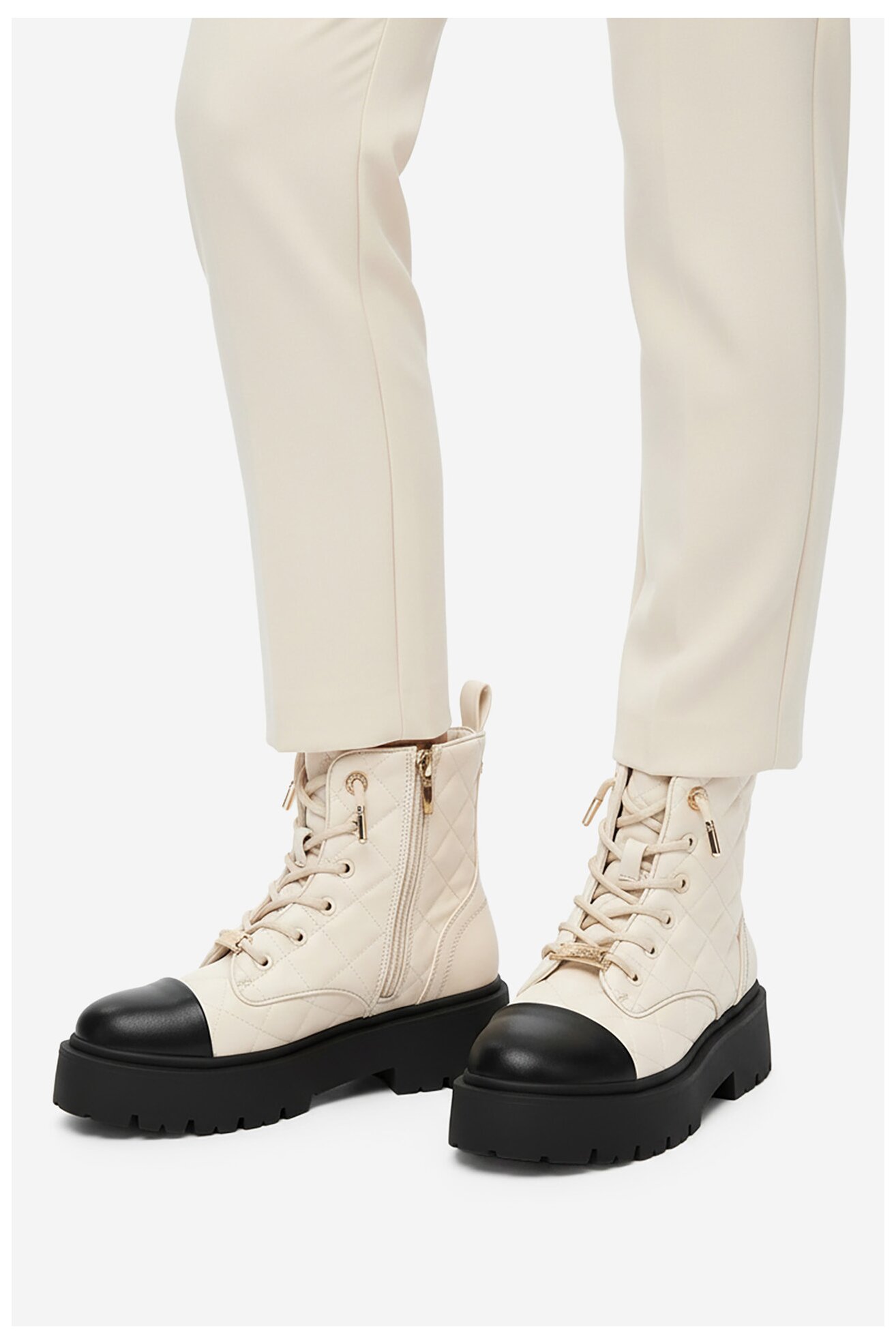 Черевики NINE WEST CEO-INAS-01 БЕЖЕВИЙ