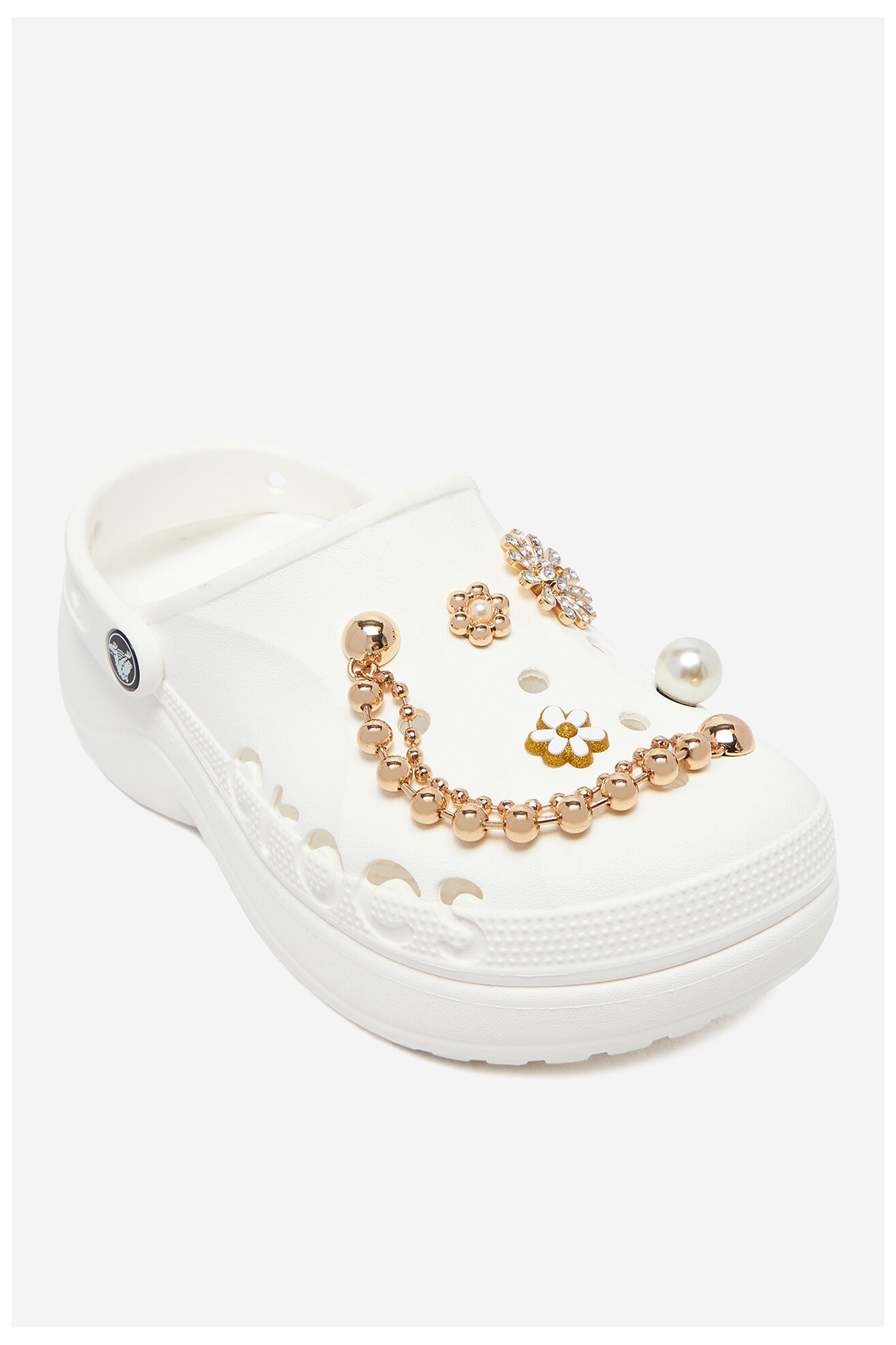 Dekoracija za cipele Crocs PRETTY IN GOLD 5 PACK 10014866 MIKS