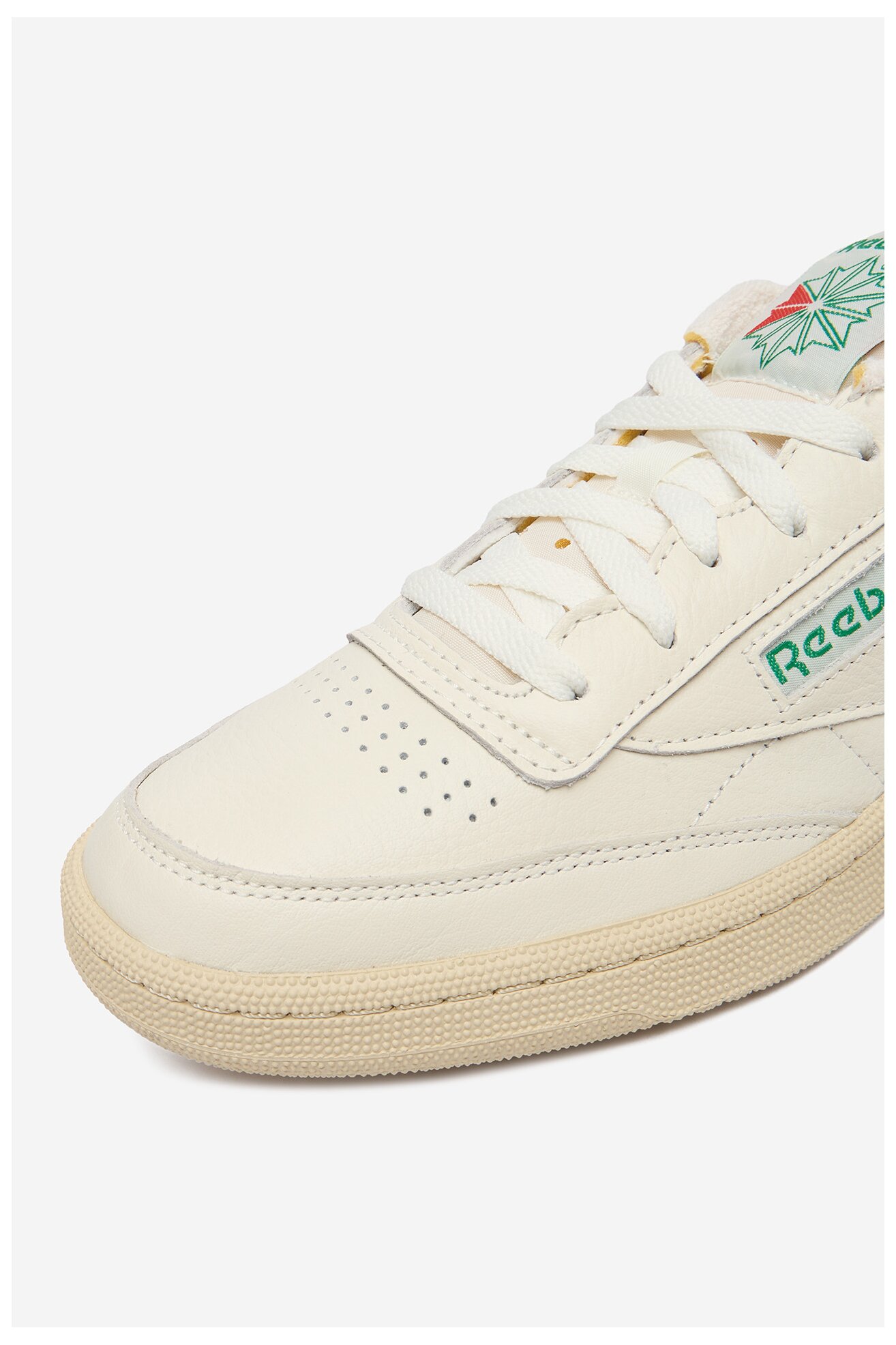 Obuwie sportowe Reebok EO-CLUB C 85 VINTAGE 100000317 Kremowy