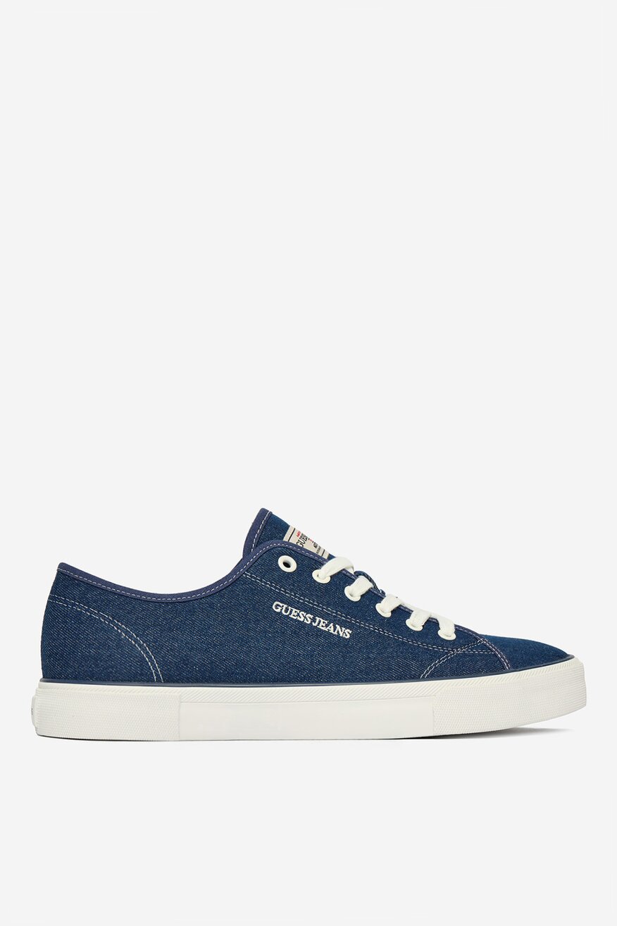 
                        Trampki GUESS JEANS CWBEO-ANTONIO-01 WE Jeansowy - 5907964050476