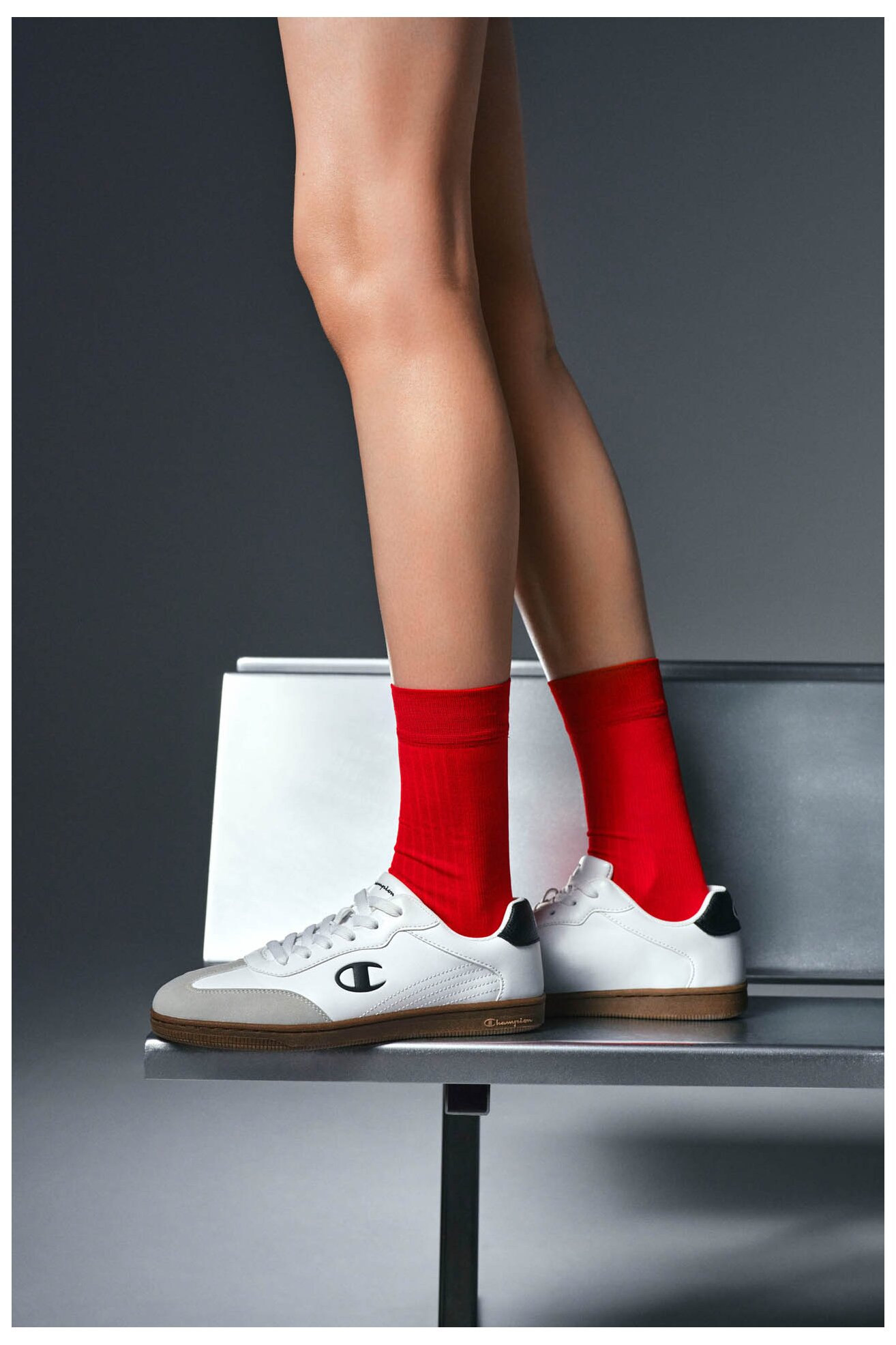 Кросівки спортивні Champion PRESTIGE MIX MATERIAL S11735-WW001 БІЛИЙ