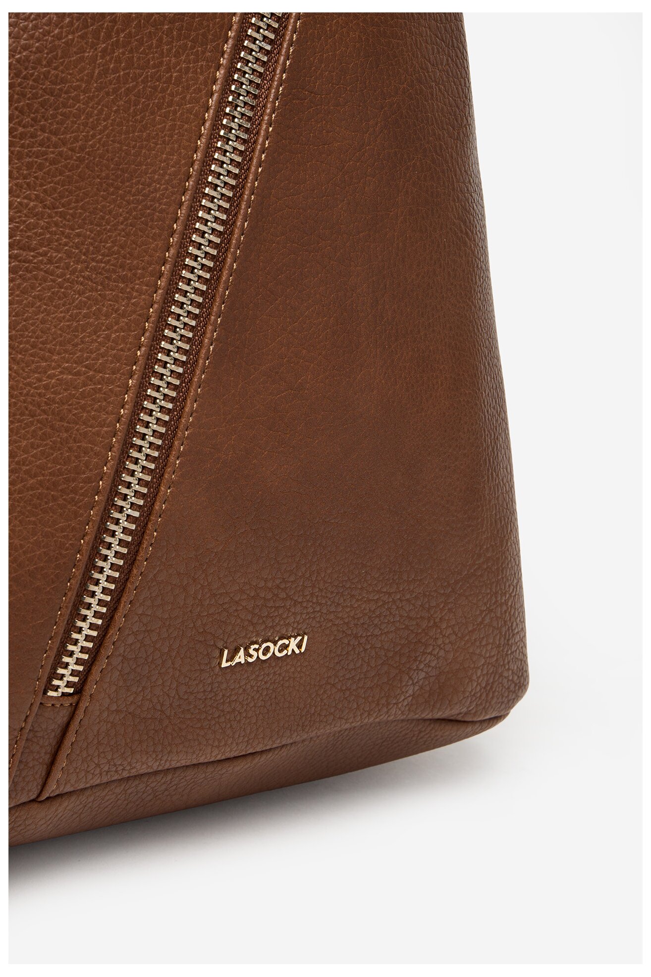 Plecak Lasocki LSK-K-017-06 Brązowy