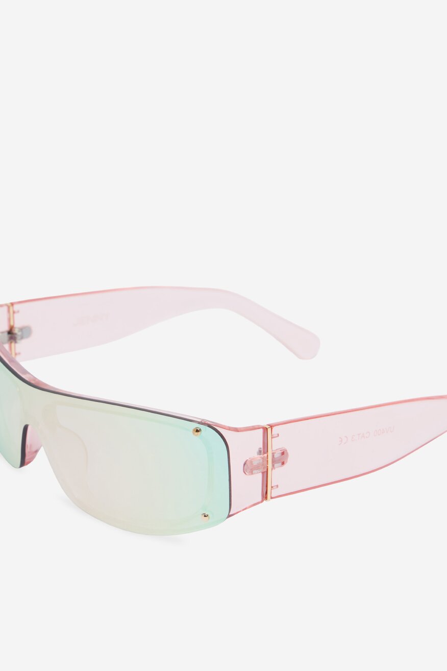 
                        Okulary damskie Jenny WB-4WF-015-SS26 Różowy - 5907964054740