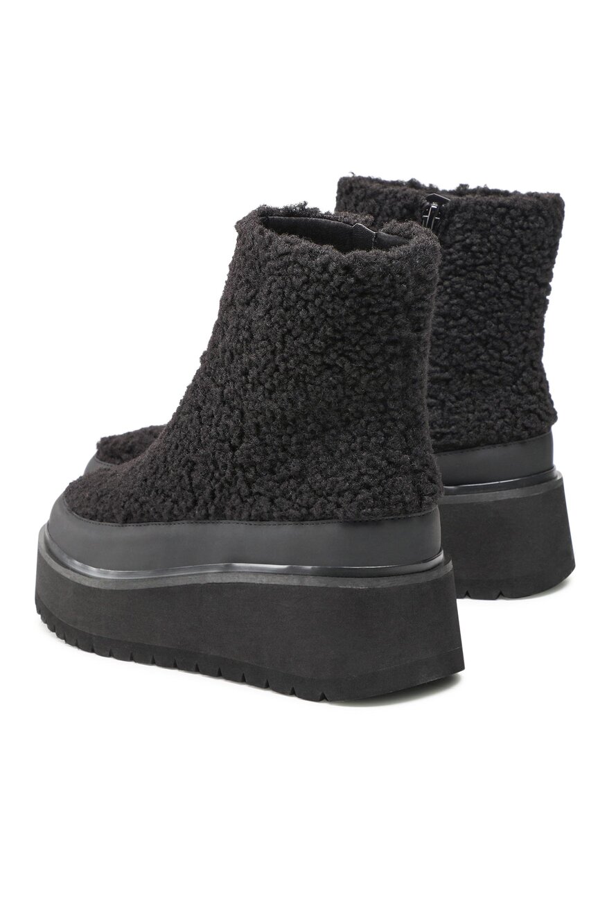 Jenny Fairy - Śniegowce flatformy czarne - 5904248245924