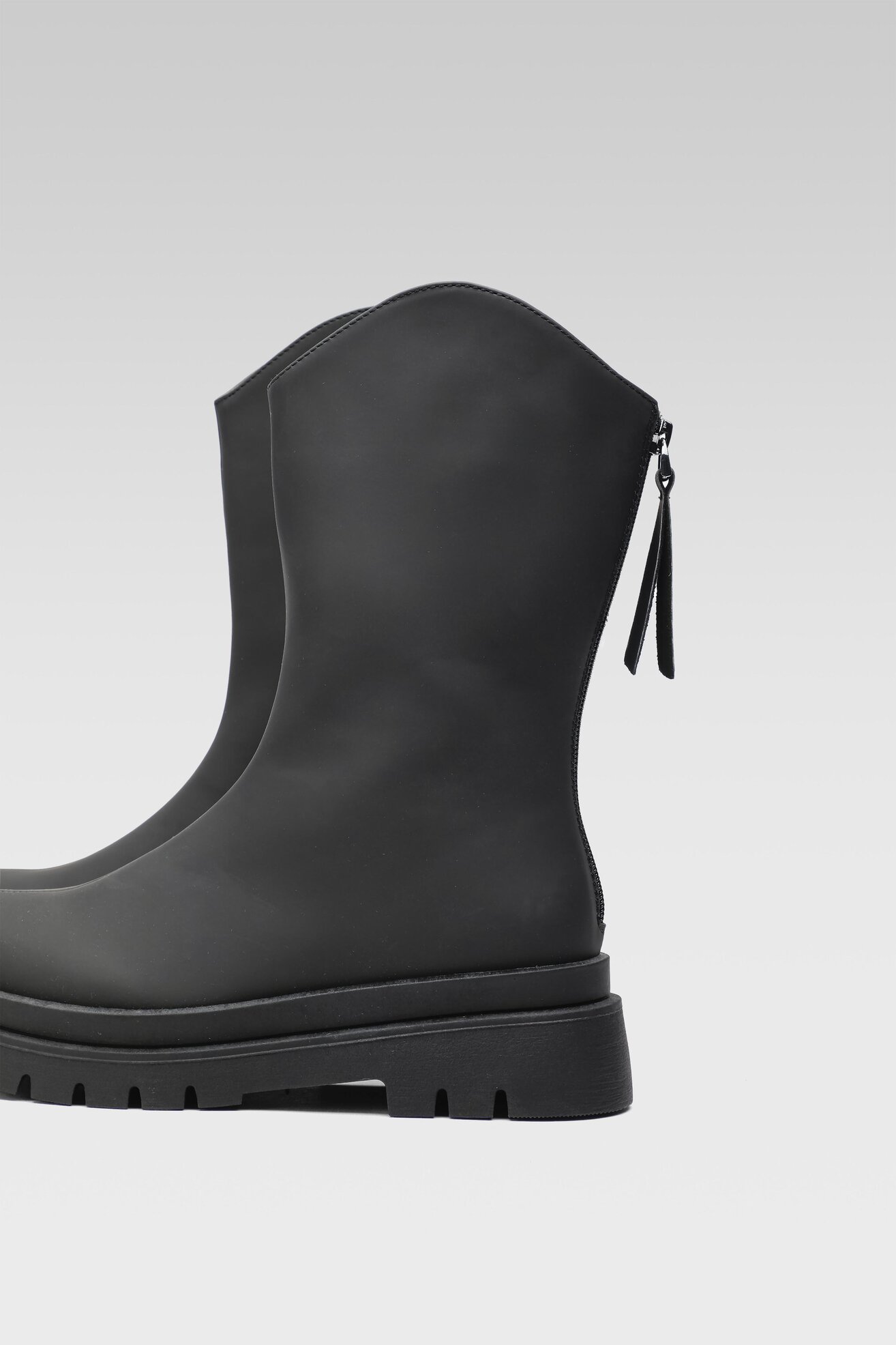 Botki DeeZee WS2601-01 Czarny