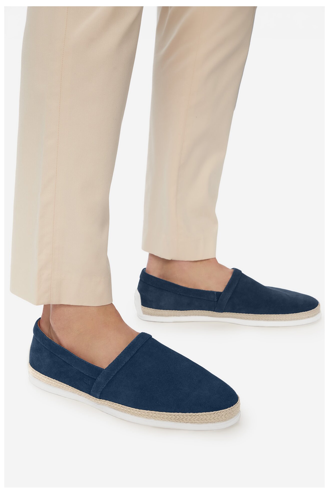 Espadryle Gino Rossi EO-TOMO-01 126AM Granatowy