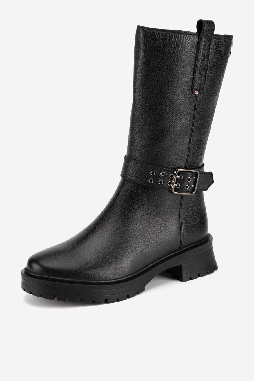 Ghete U.S. POLO ASSN. NEGRU - 5903419484780