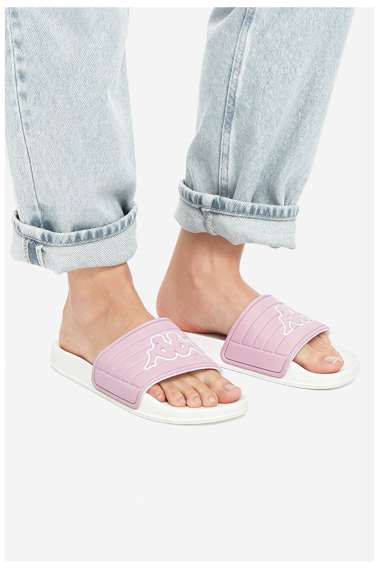 Klapki basenowe Kappa CEO-SS24-W2 Różowy