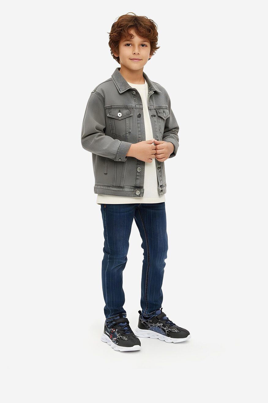 
                Spider-Man - Sneakersy z migającymi diodami - 5906751197646