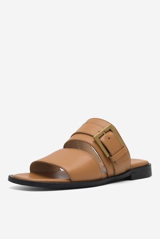 Шльопанець Gino Rossi NICOLA-23731 ВЕРБЛЮЖИЙ