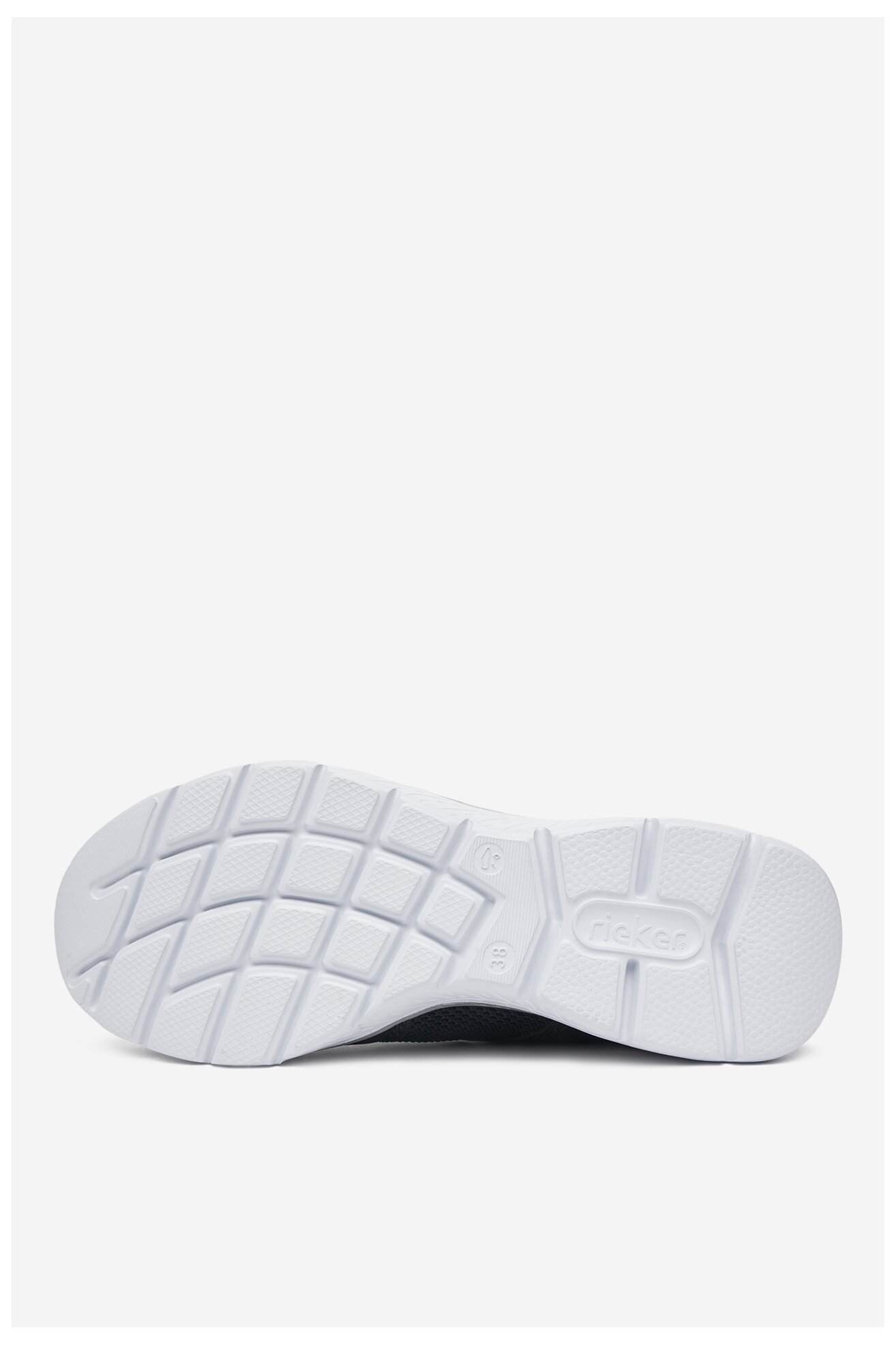 Sneakers Rieker M5065-00 Czarny