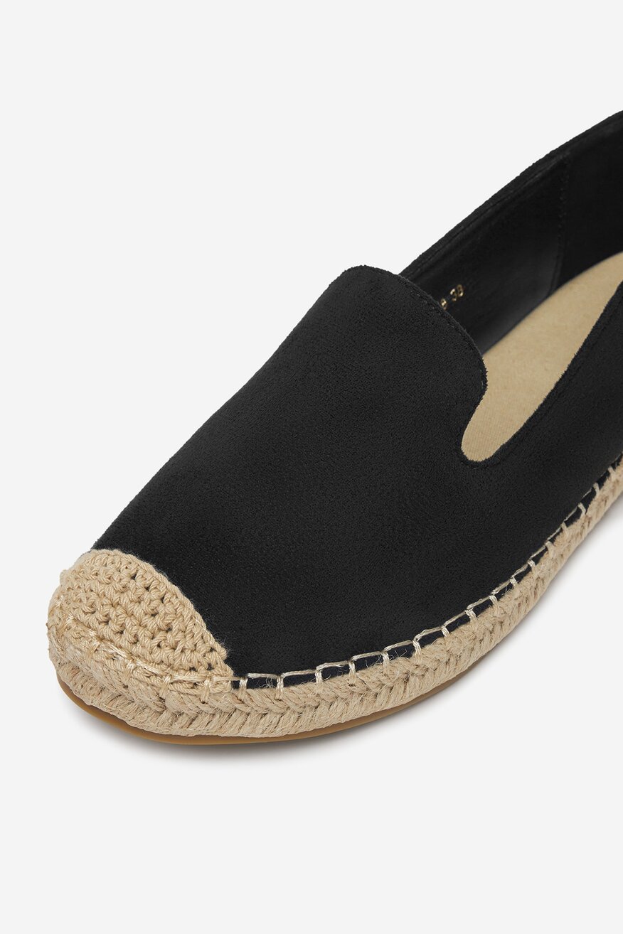 Espadrile DeeZee NEGRU - 5904410850031