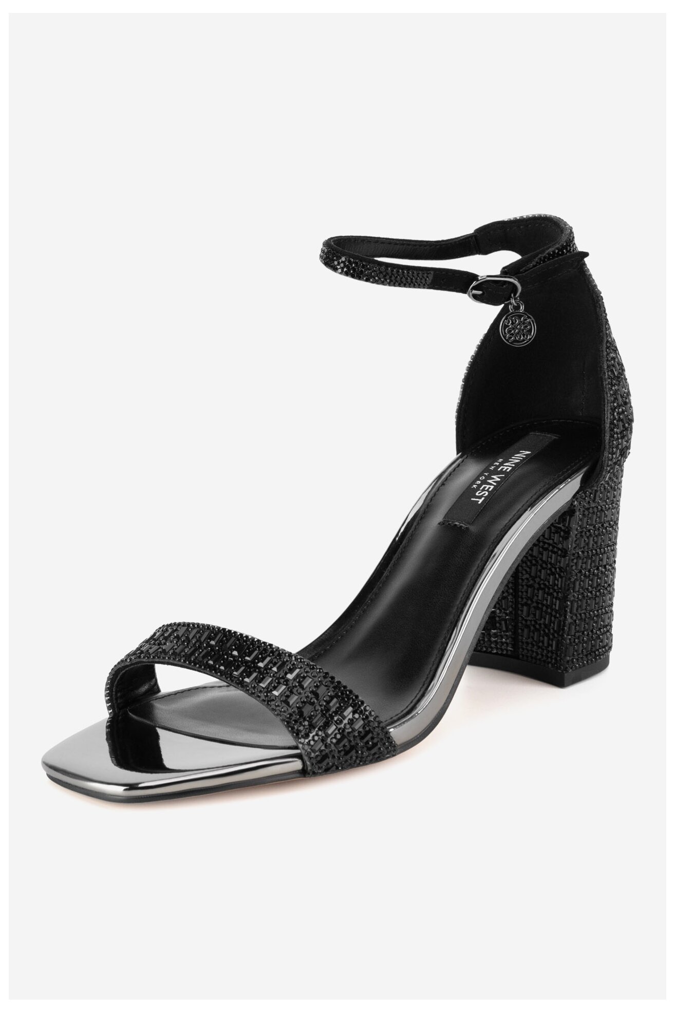 Sandale NINE WEST WFA3032-1 NEGRU