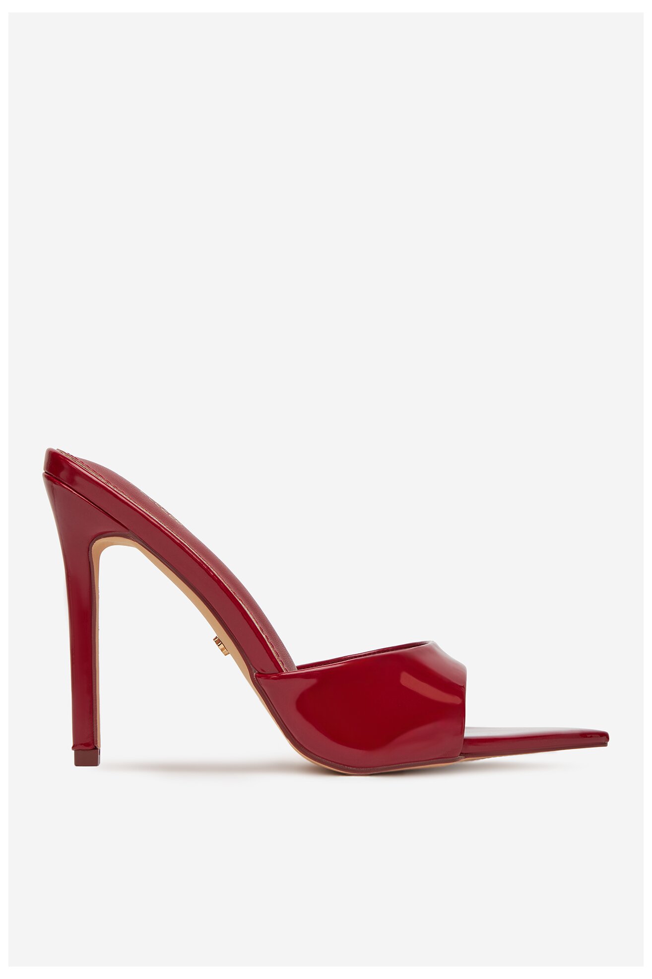 Klapki DeeZee LWYZD9800-12 Czerwony