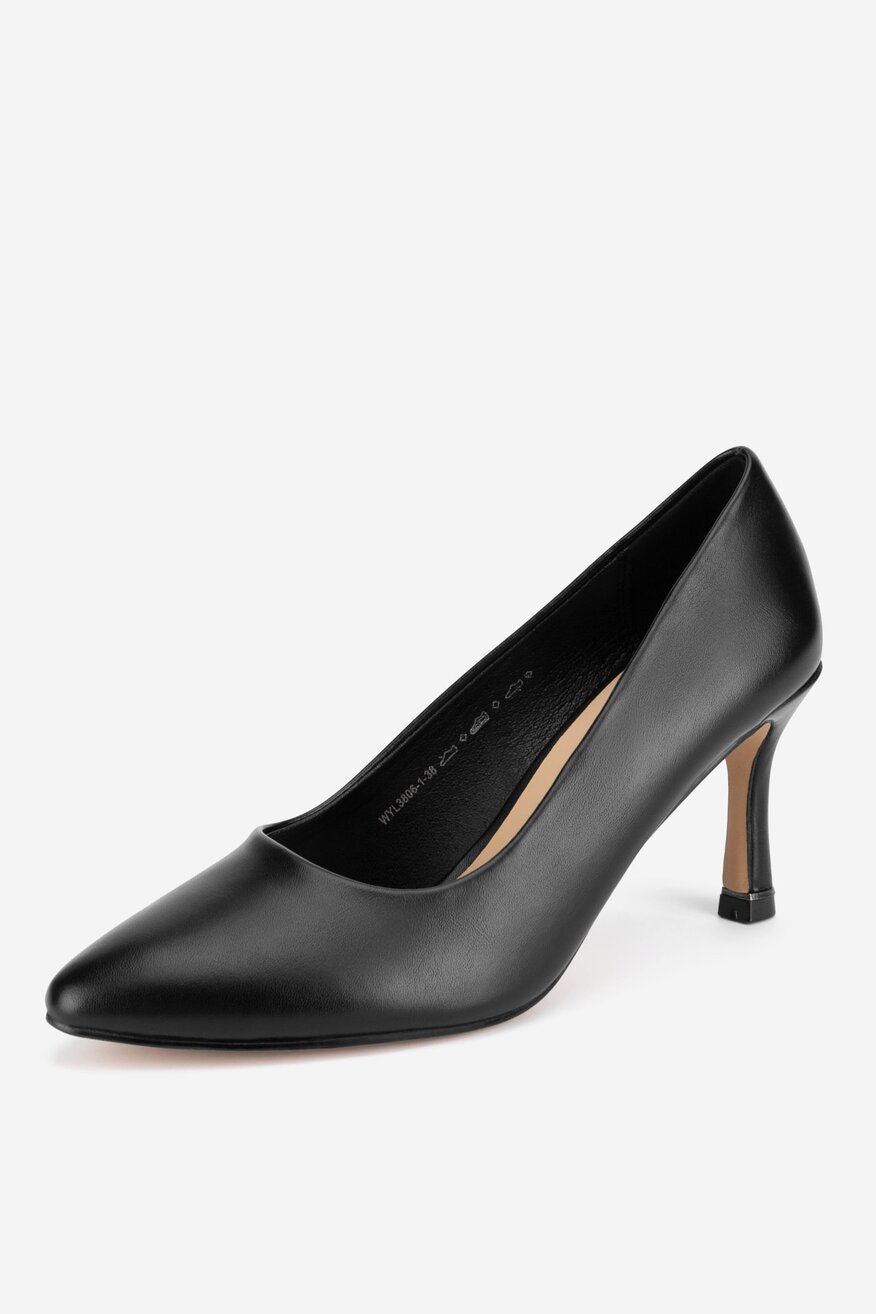 
                Cipele na štiklu Clara Barson CRNA - 5905588714620