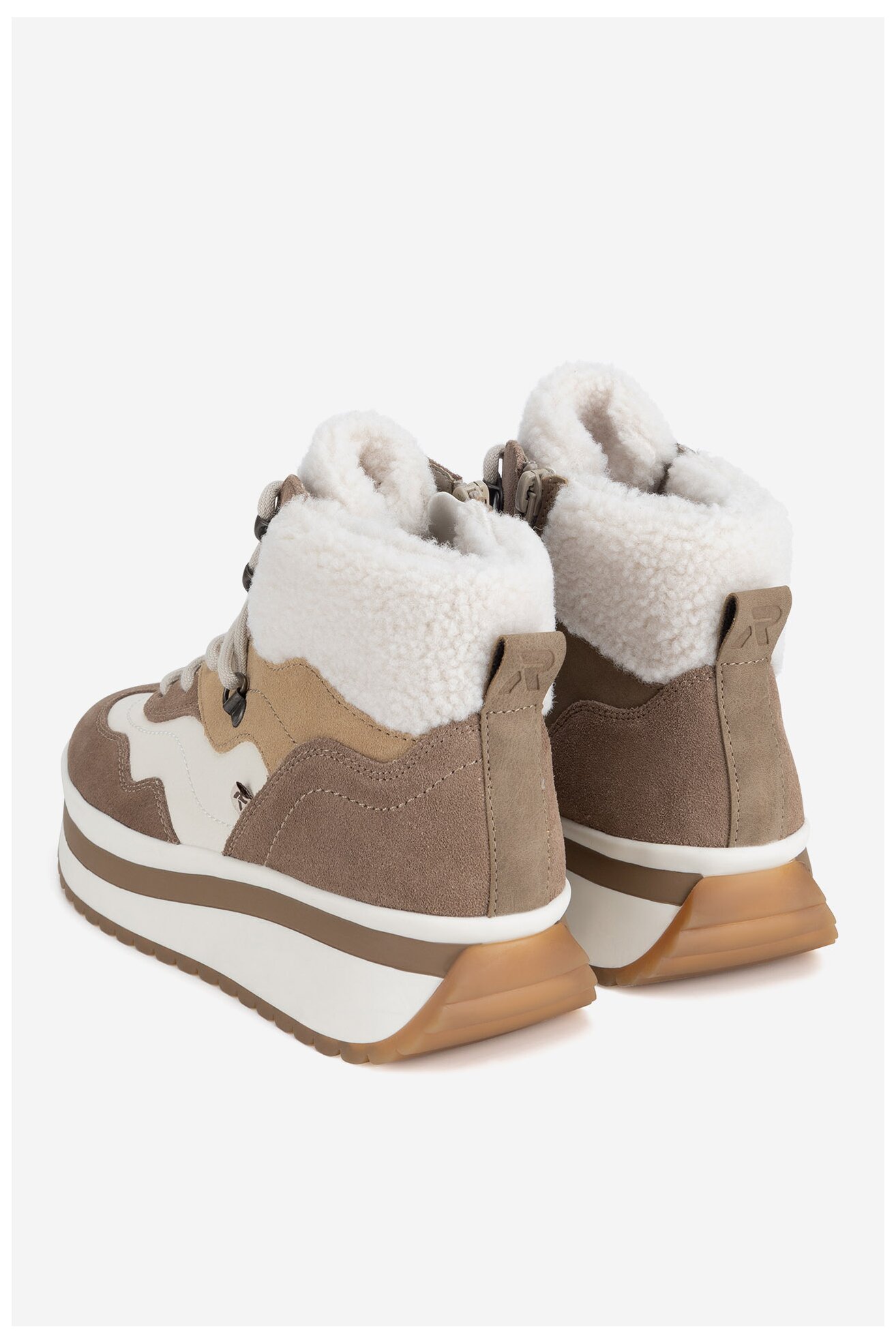 Bocanci Rieker Revolution Lifestyle W0970-64 BEJ