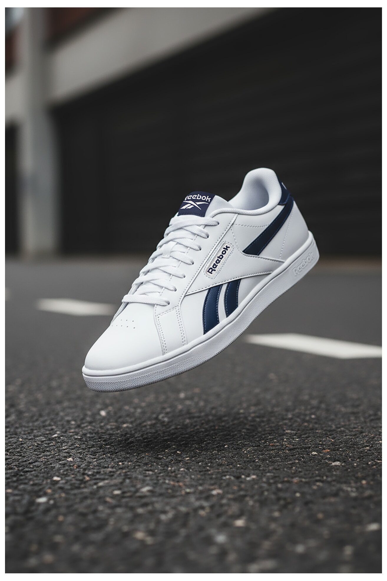 Încălțăminte sport Reebok CEO-COURT RETRO 100074396 ALB