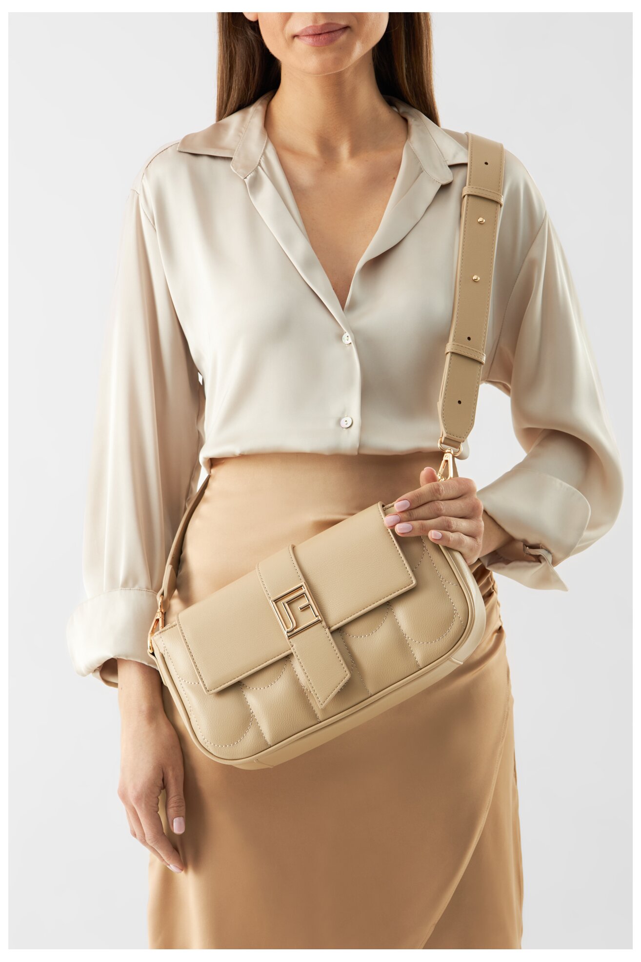 Сумка З Ремінцем Jenny Fairy MJR-J-010-05 ІВОРИ