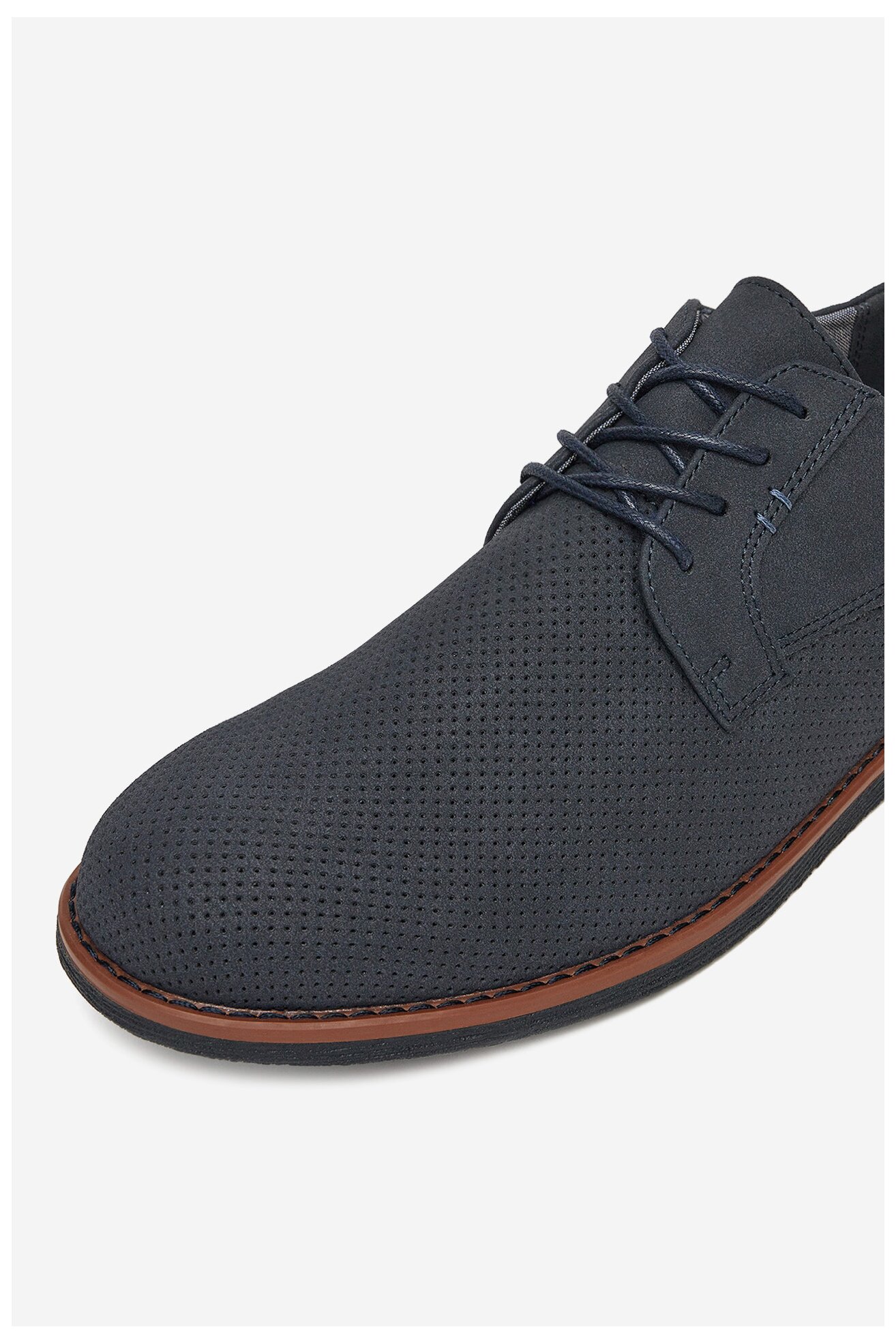 Pantofi casual Lanetti MYL8486-9 BLEUMARIN