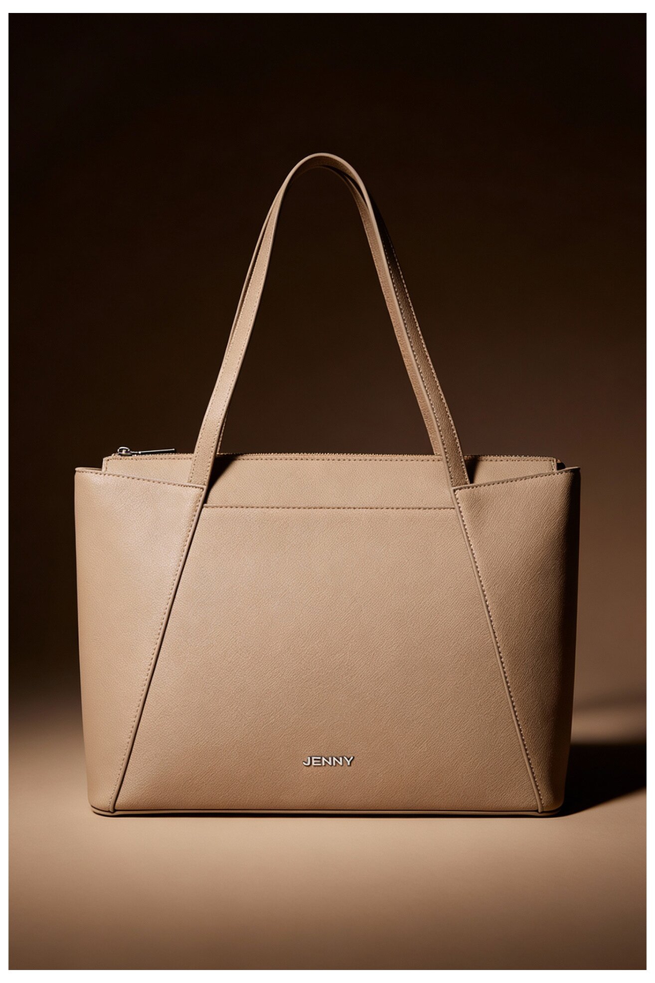 Дамска чанта Jenny C-JEN-H-001-08 СИВ