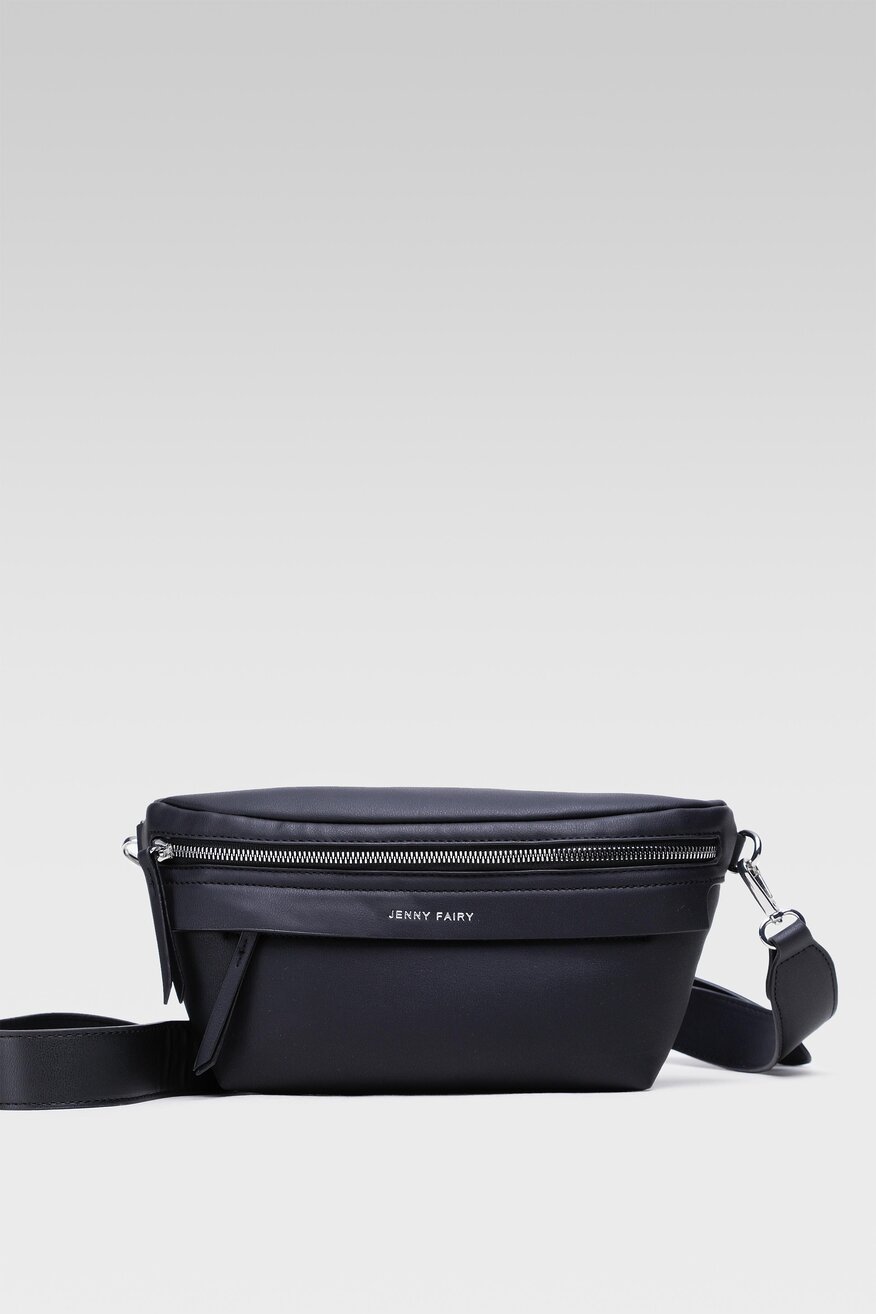 
                Jenny Fairy - Saszetka nerka czarna - 5904248662585