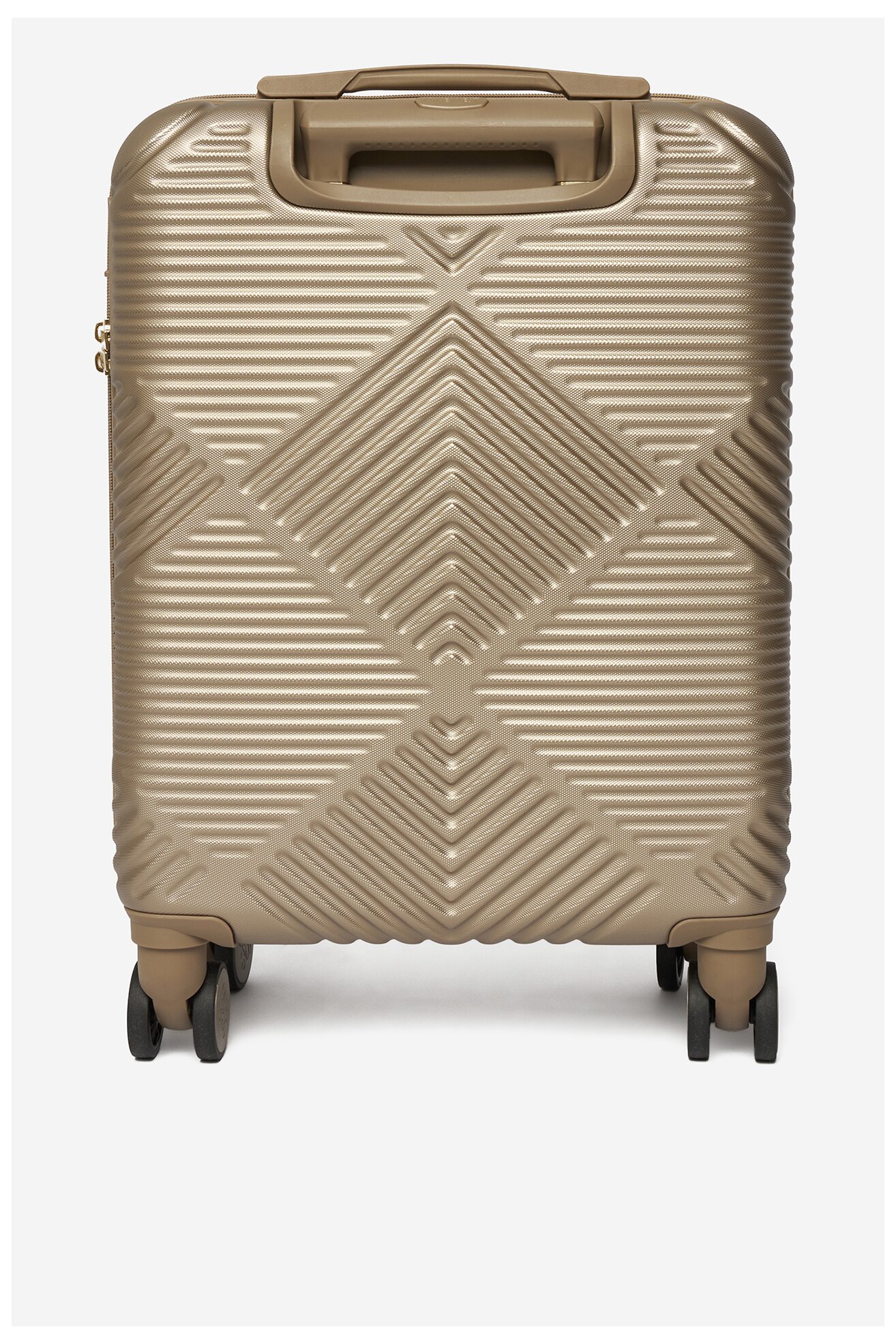 Walizka NINE WEST CEO-NW-S-002-09 GOLD Złoty