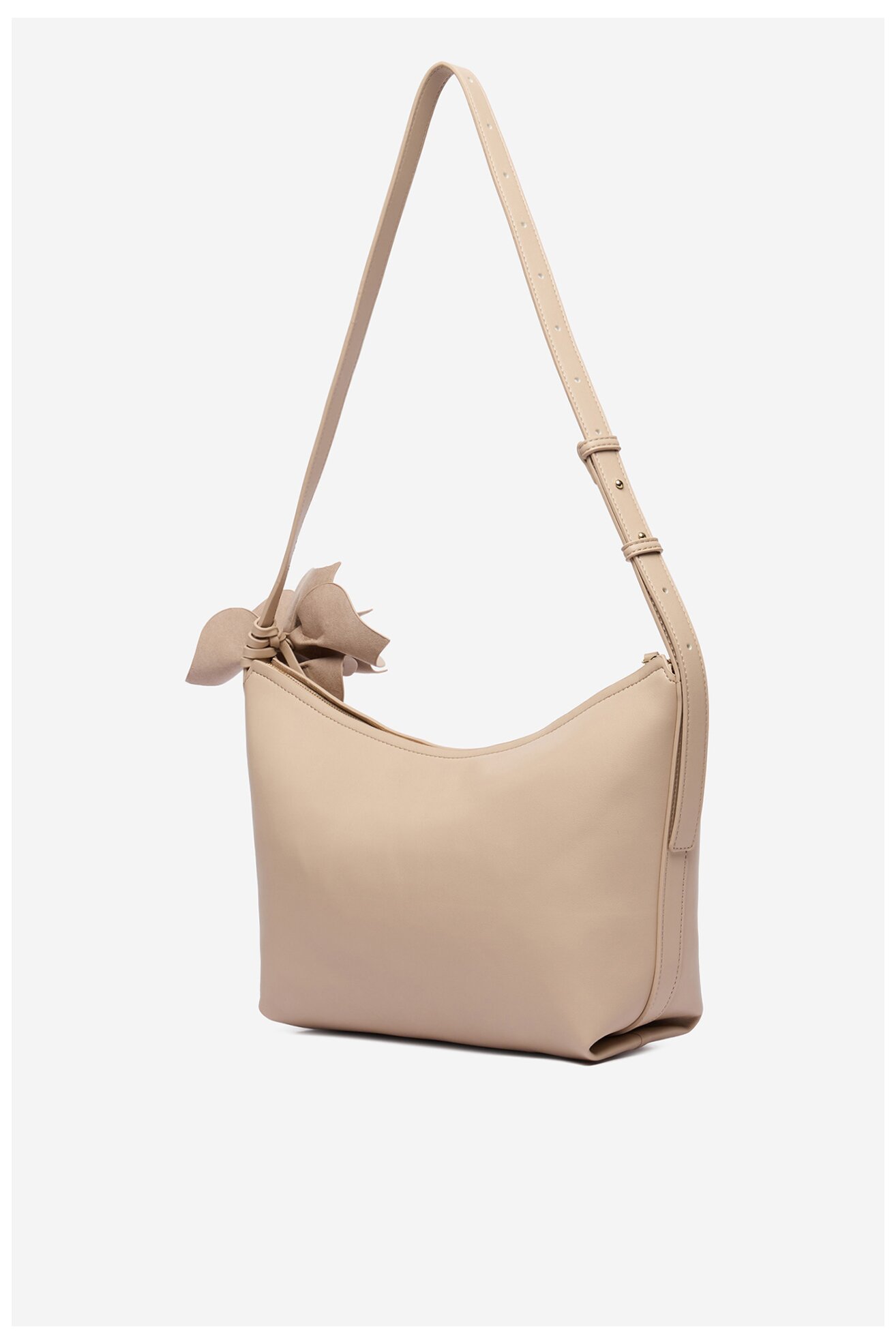 Сумка З Ремінцем Gino Rossi C-LDA8483 БЕЖЕВИЙ