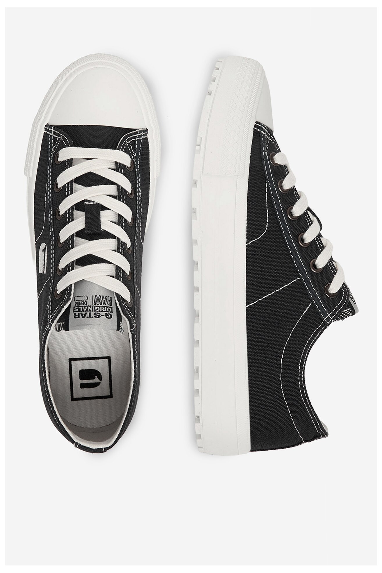 Кецове G-STAR RAW CEO-V5-10654-01 ЧЕРЕН