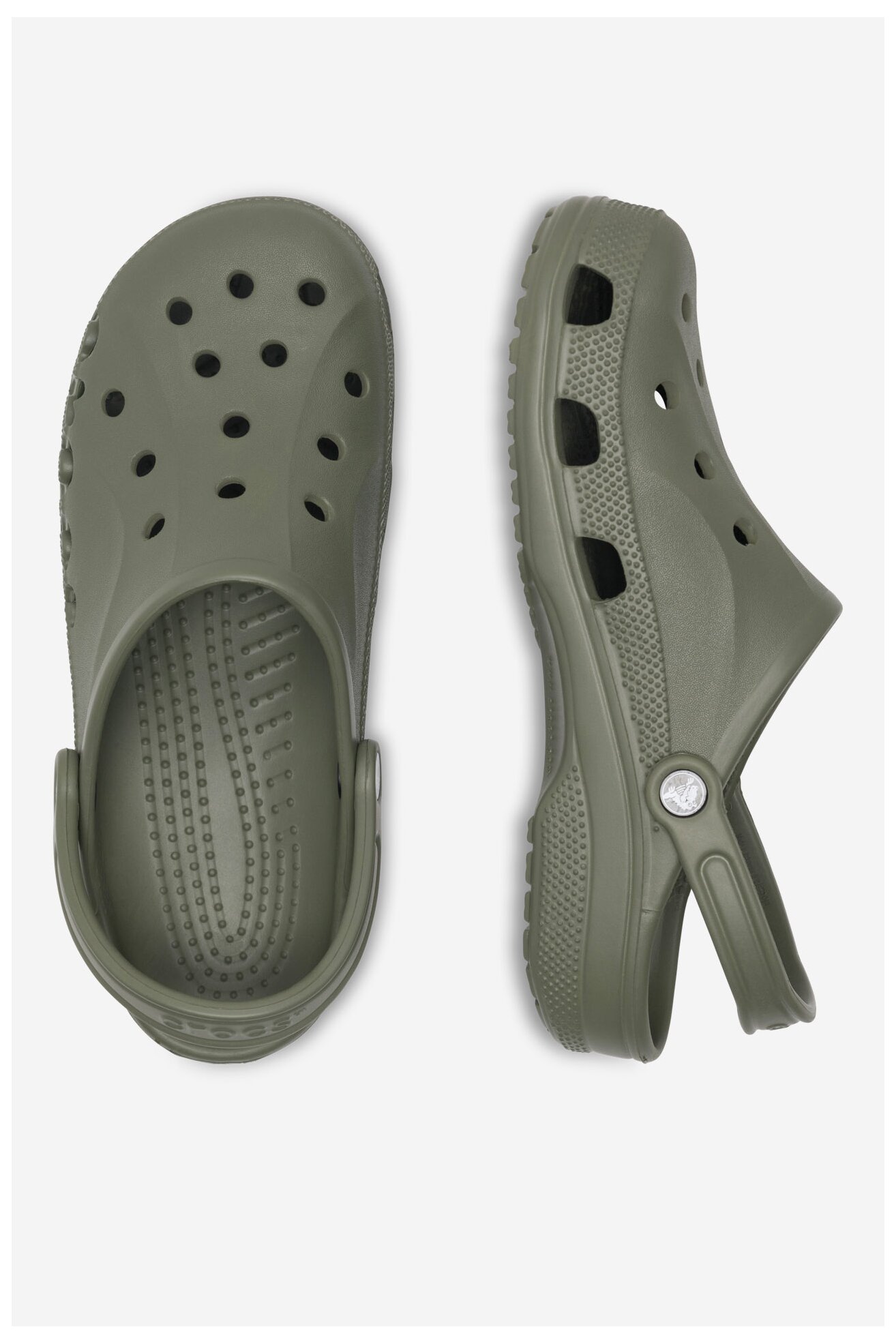 Klapki basenowe Crocs C-BAYA CLOG 10126-309 Zielony