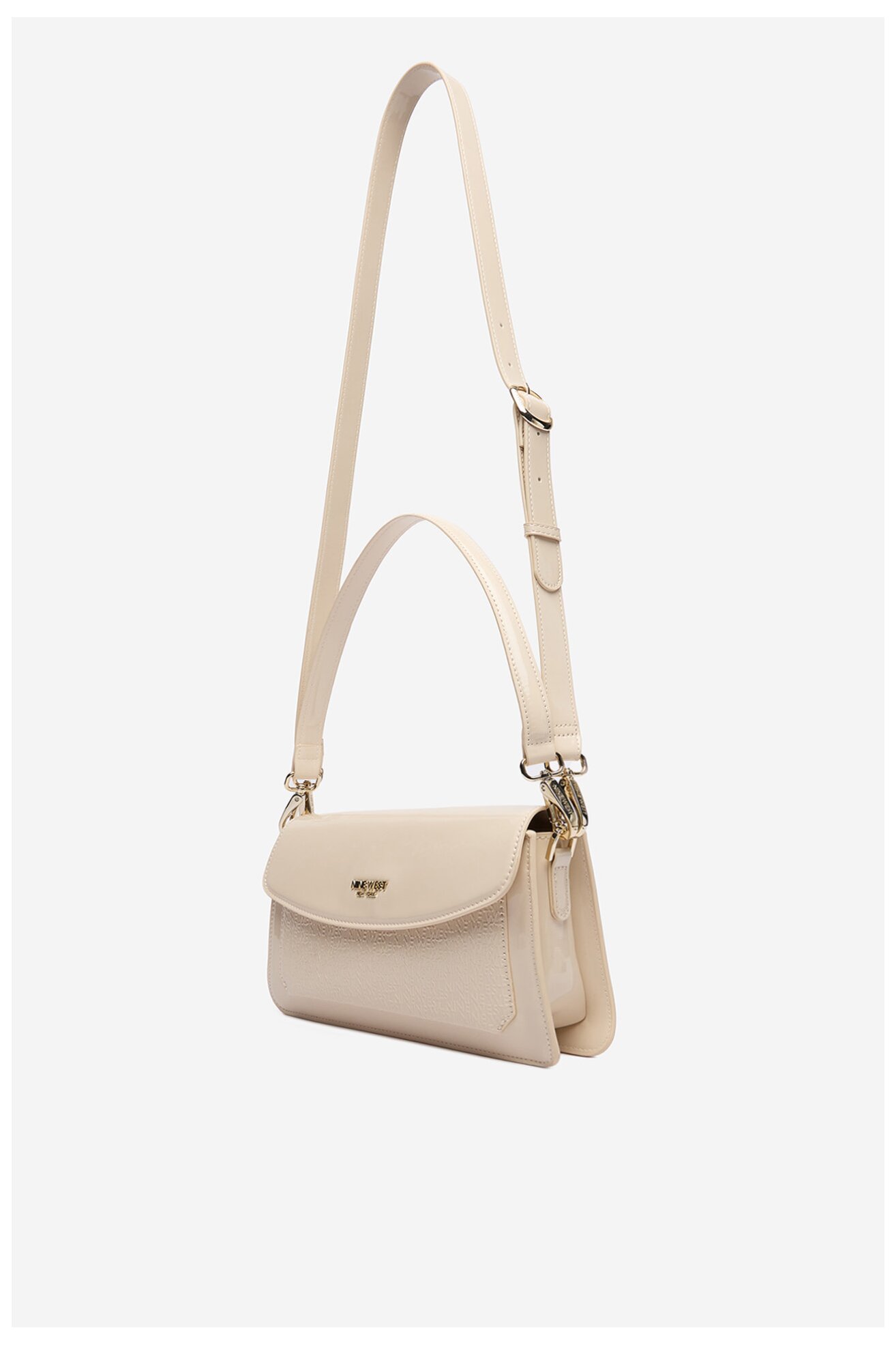 Torebka NINE WEST CEO-MISSISIPI-GLAR0 Beżowy