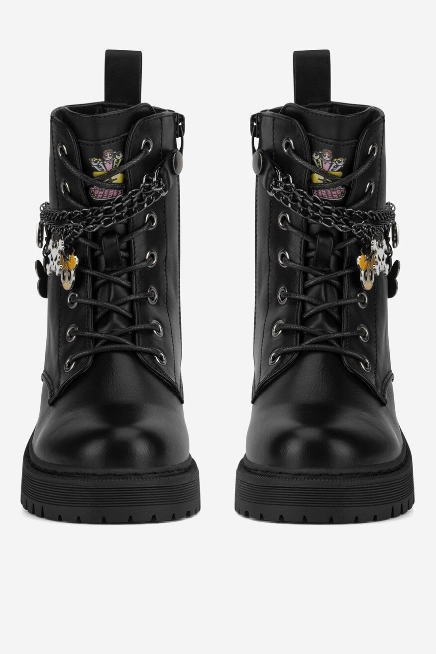 
                Duboke cipele POWERPUFF GIRLS CRNA - 5905588908647