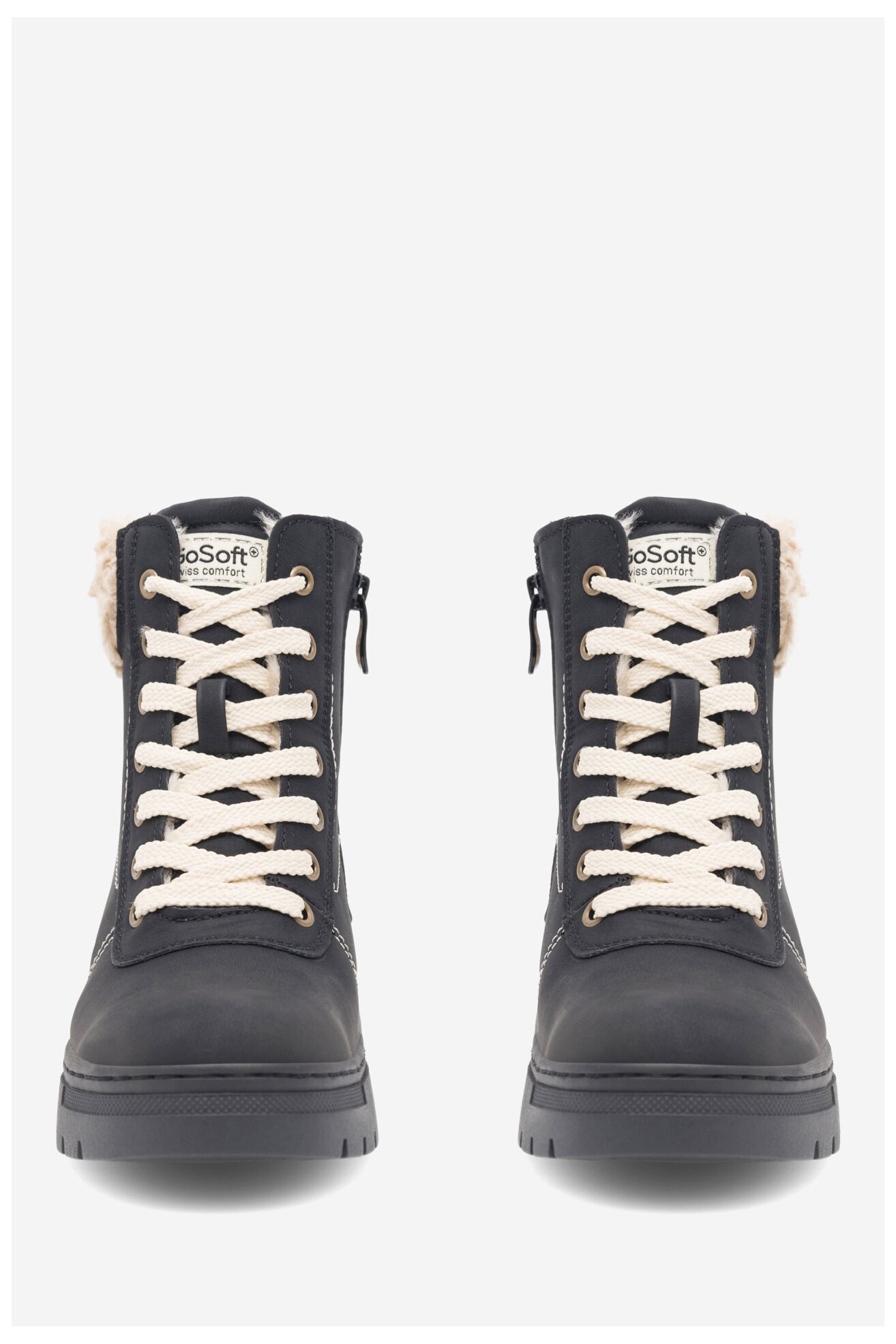 Bocanci Go Soft MIRIAM SWS6217-02 NEGRU