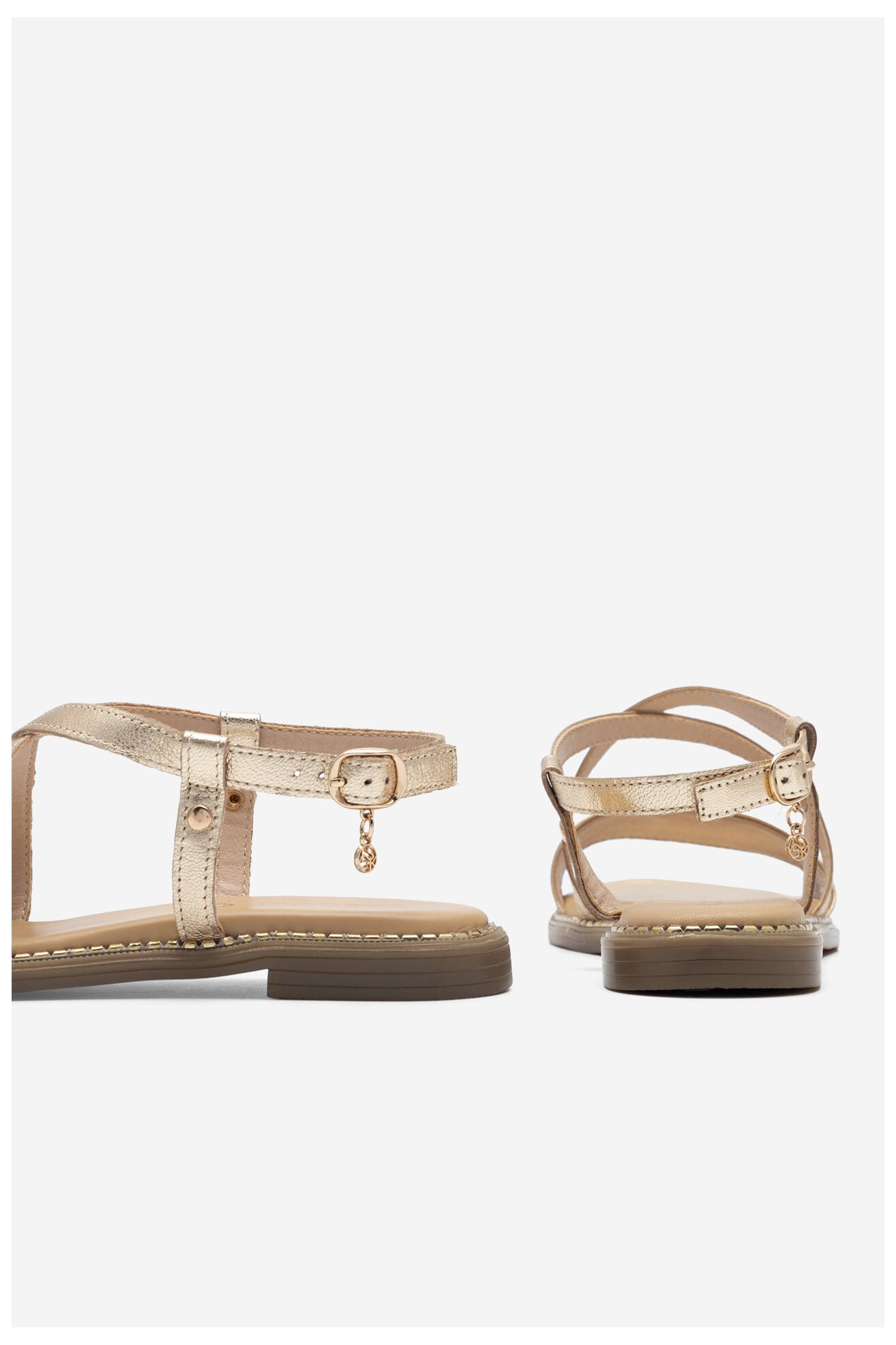 Sandały Lasocki KATE RST-KATE-01 Złoty