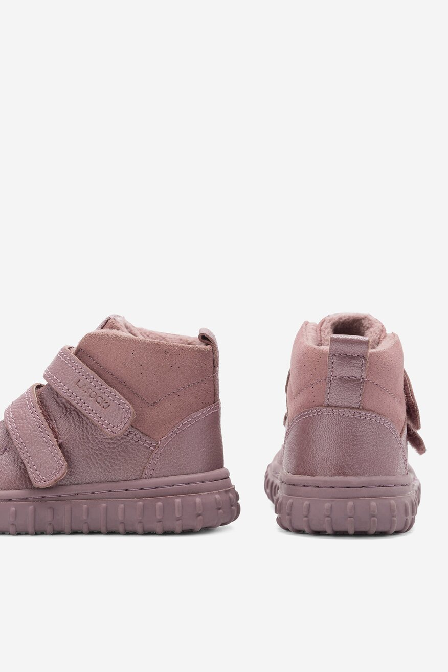 Šněrovací vyšší obuv Lasocki Kids RŮŽOVÁ - 5906751199510