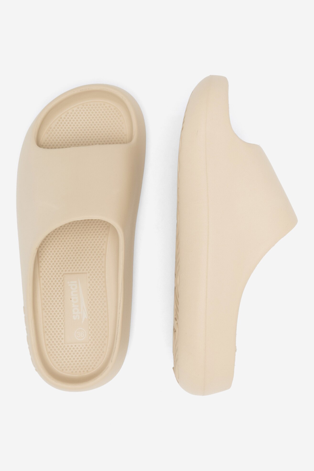 Шльопанець для басейну Sprandi CEOWB-WP88-23732 БЕЖЕВИЙ