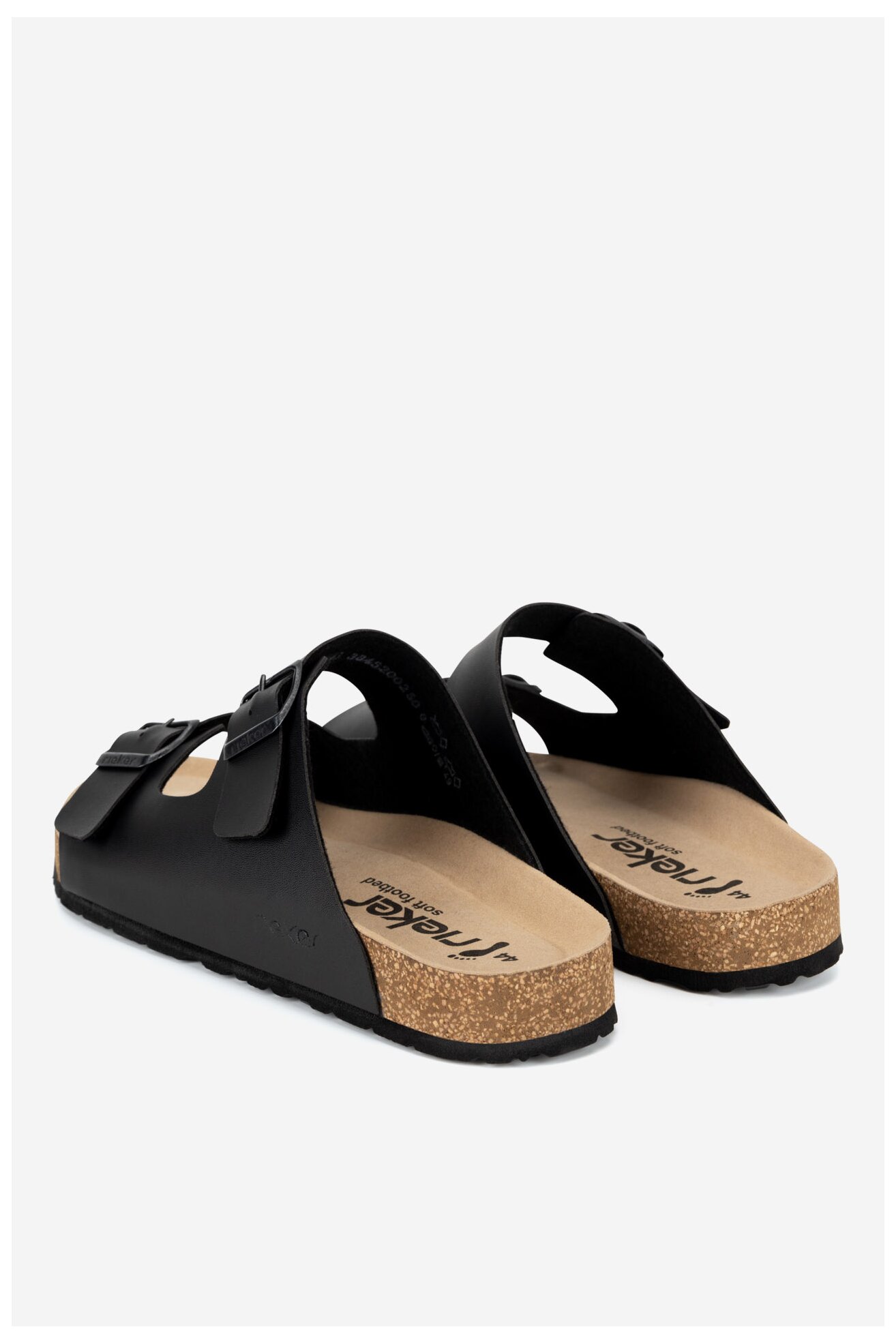 Flip-flop Rieker 22190-01 FEKETE