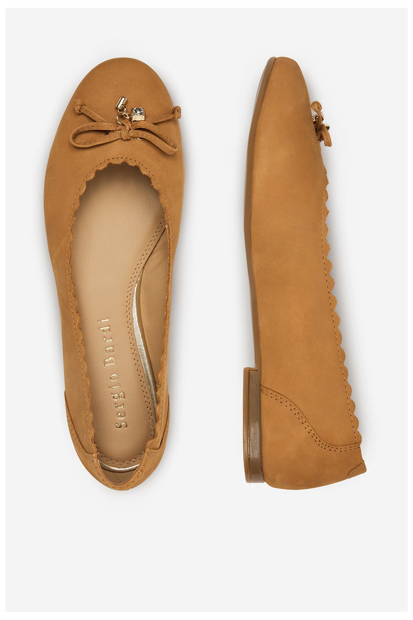 Балерина Sergio Bardi RST-F1096-01SB КАМЕЛ