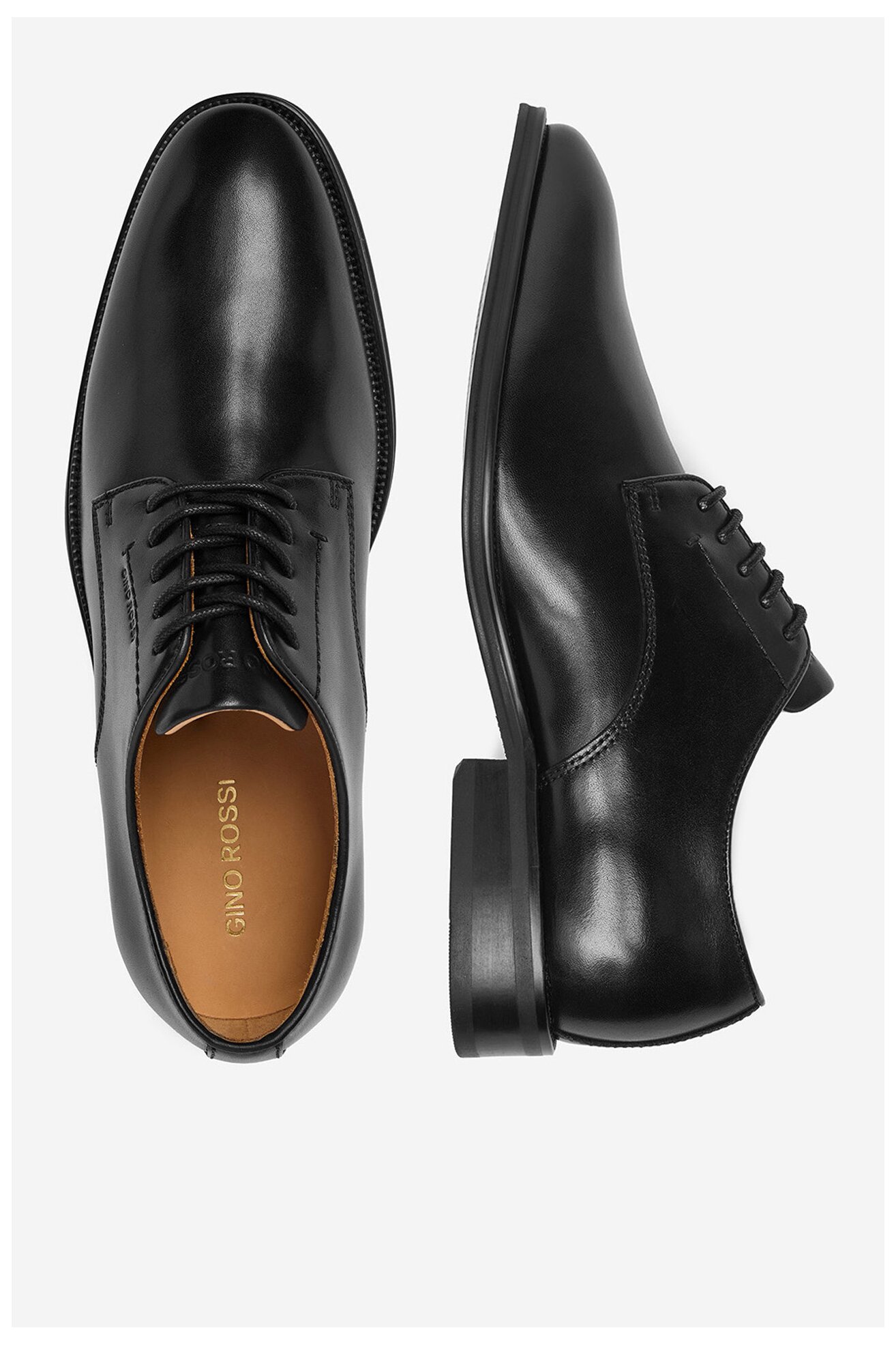 Półbuty Gino Rossi EO-MARTINO-03 126AM Czarny