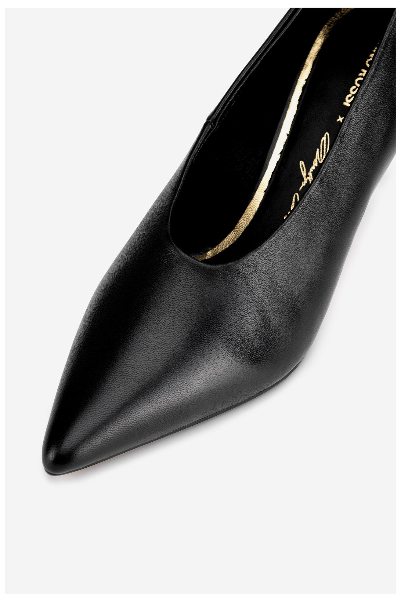 Pantofi cu toc Gino Rossi CLEO-1527-1-TB NEGRU