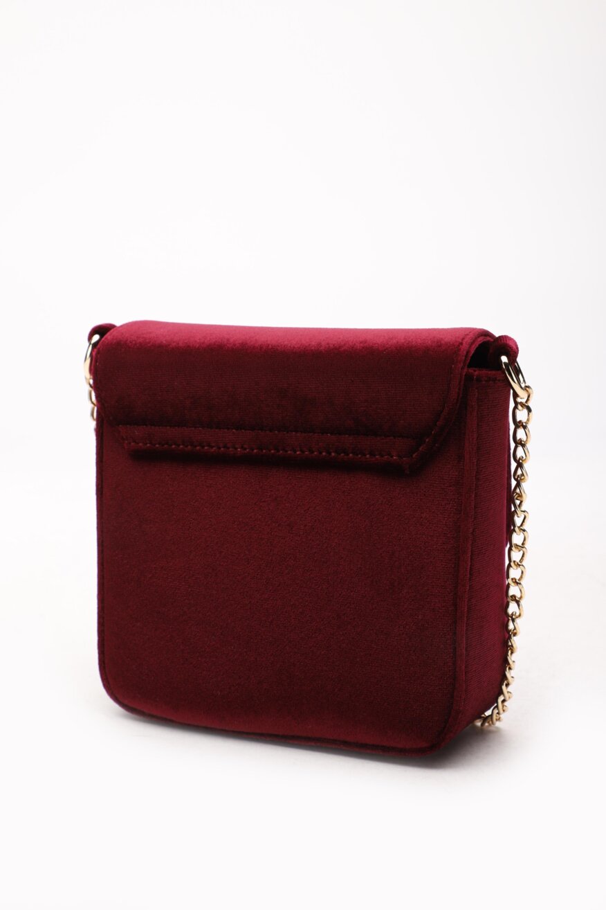 DeeZee - Torebka bordowa - 5903698174396