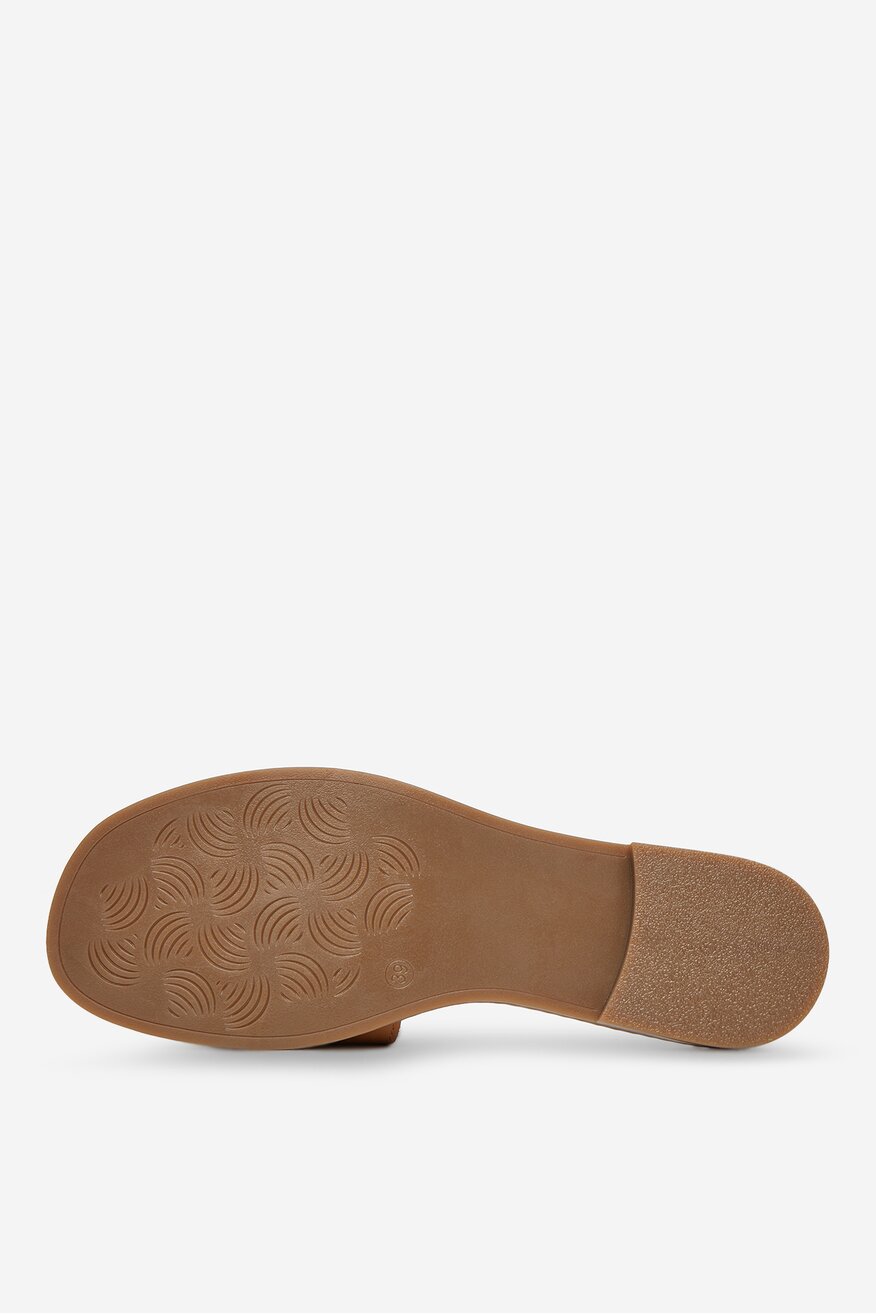 Lasocki - Klapki skórzane - 5906751003978