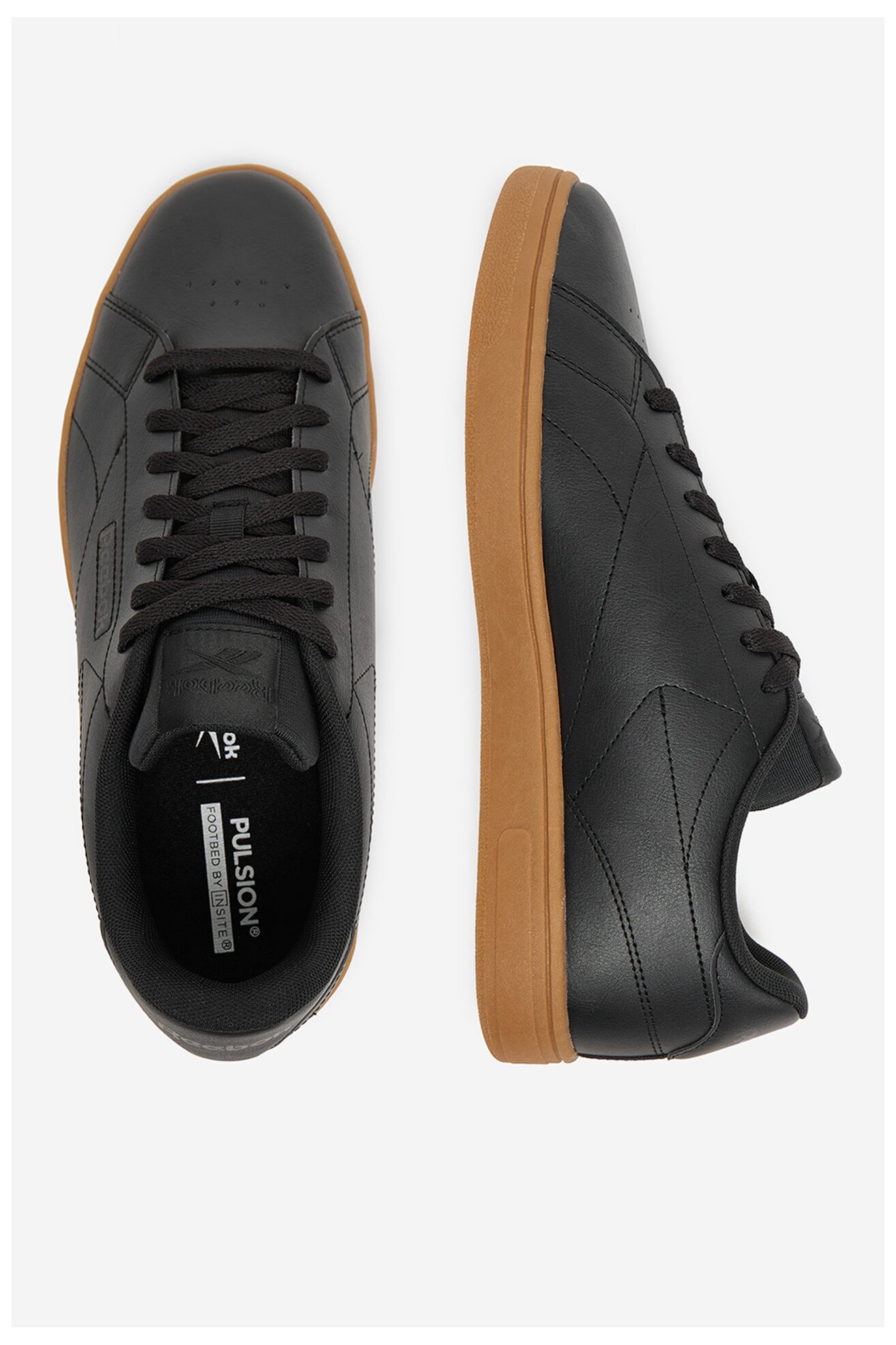 Încălțăminte sport Reebok CEO-COURT CLEAN 100234604 NEGRU