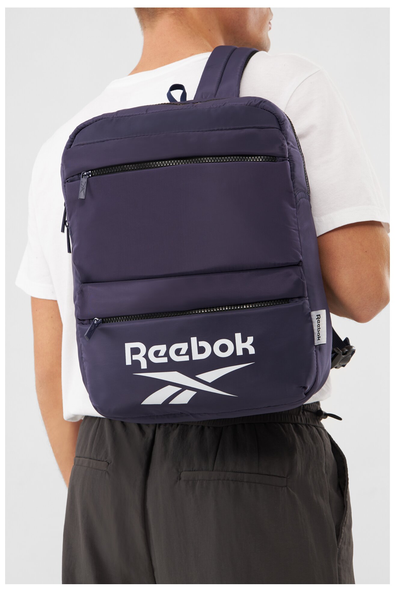 Plecak Reebok RBK-012-CCC-05 Granatowy