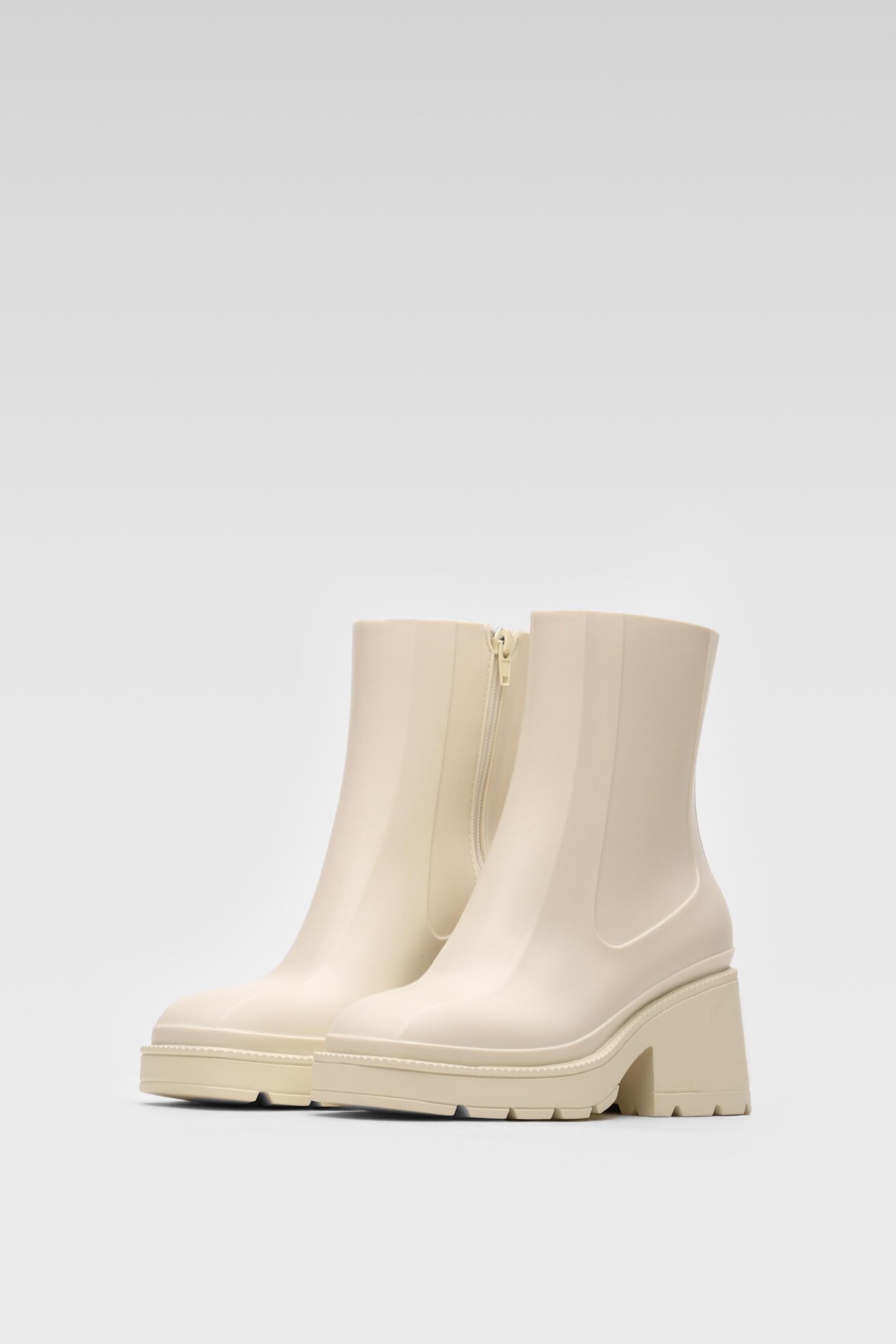 Kalosze Jenny Fairy CT003-1 Beżowy