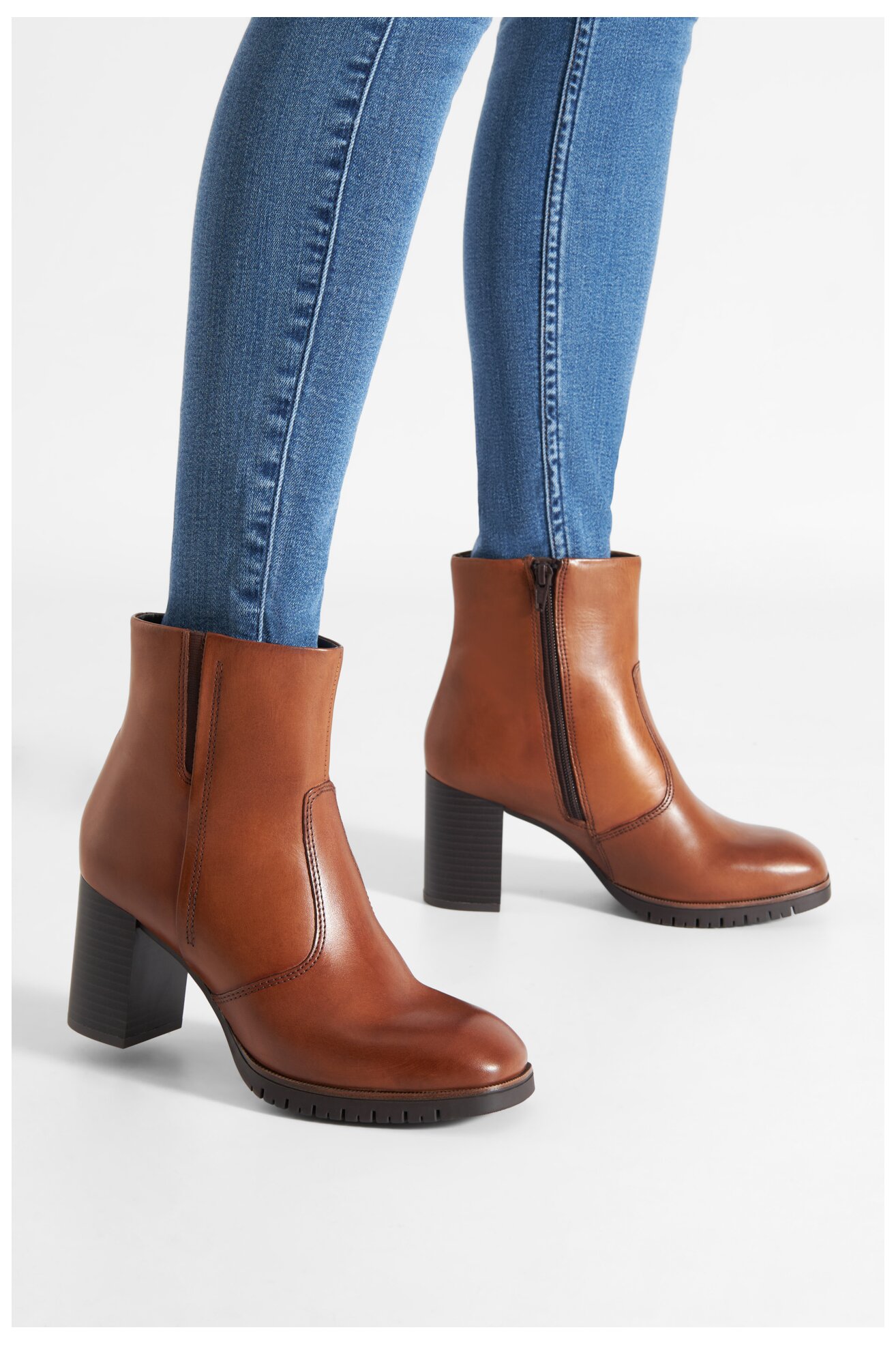 Kotníková obuv Lasocki WB-GIADA-04M CAMEL